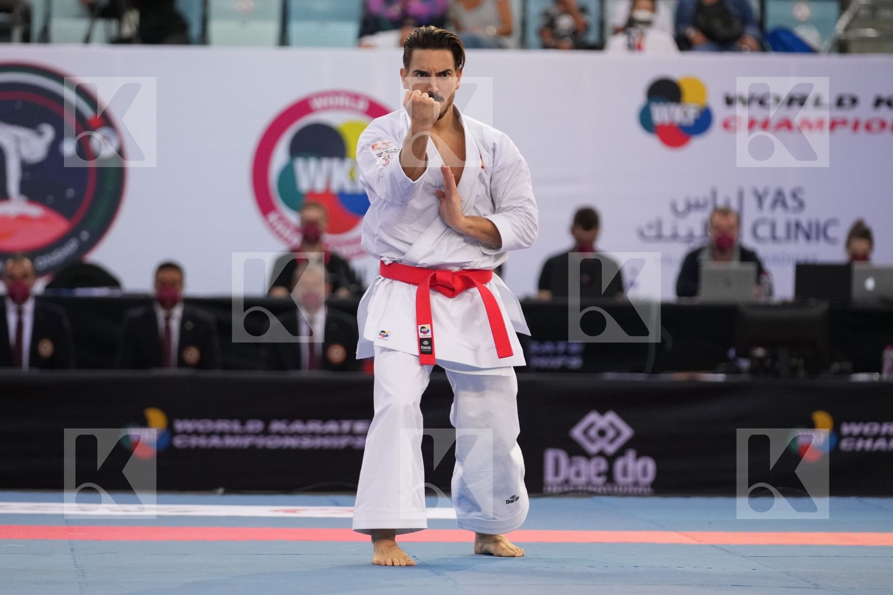 QUINTERO CAPDEVILA DAMIAN HUGO (SPAIN) in Male Kata - final bout