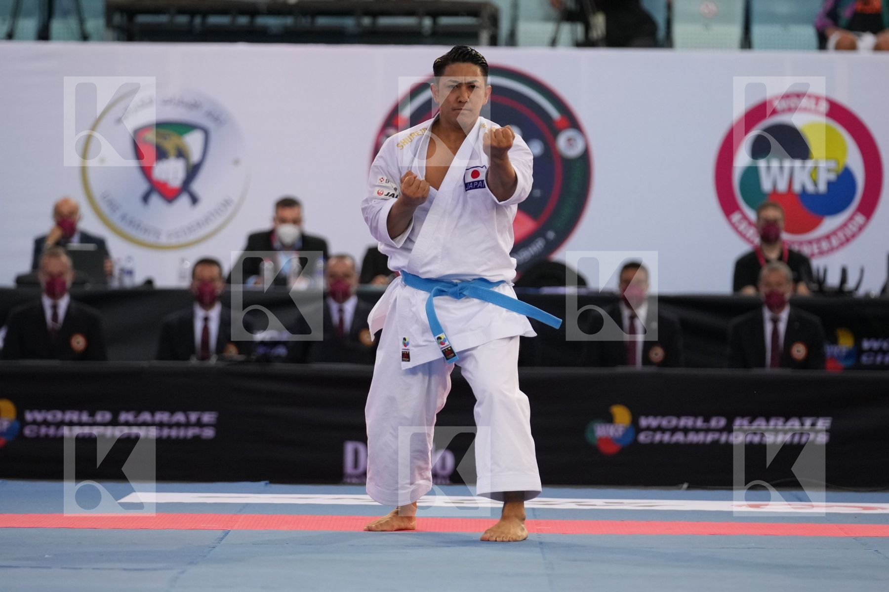 KIYUNA RYO (JAPAN) in Male Kata - final bout