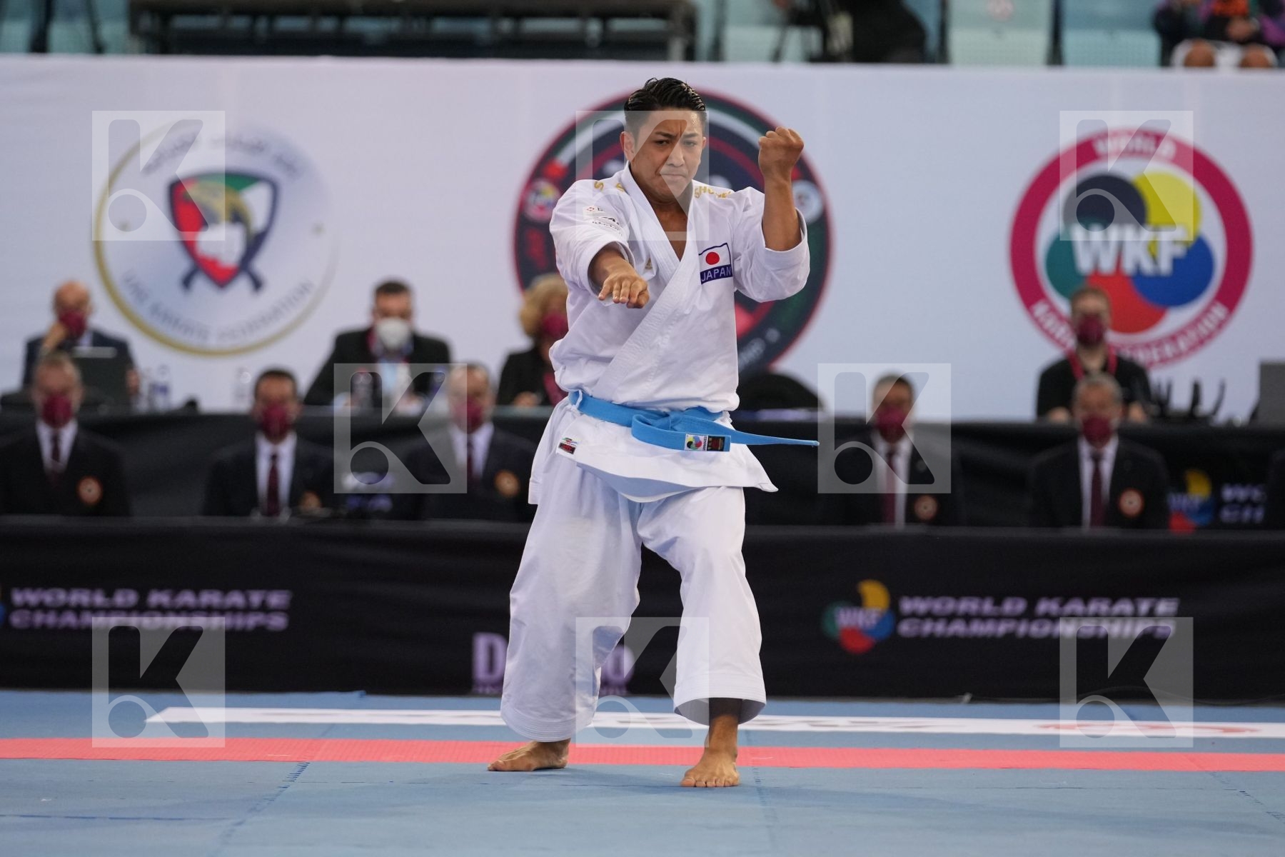 KIYUNA RYO (JAPAN) in Male Kata - final bout