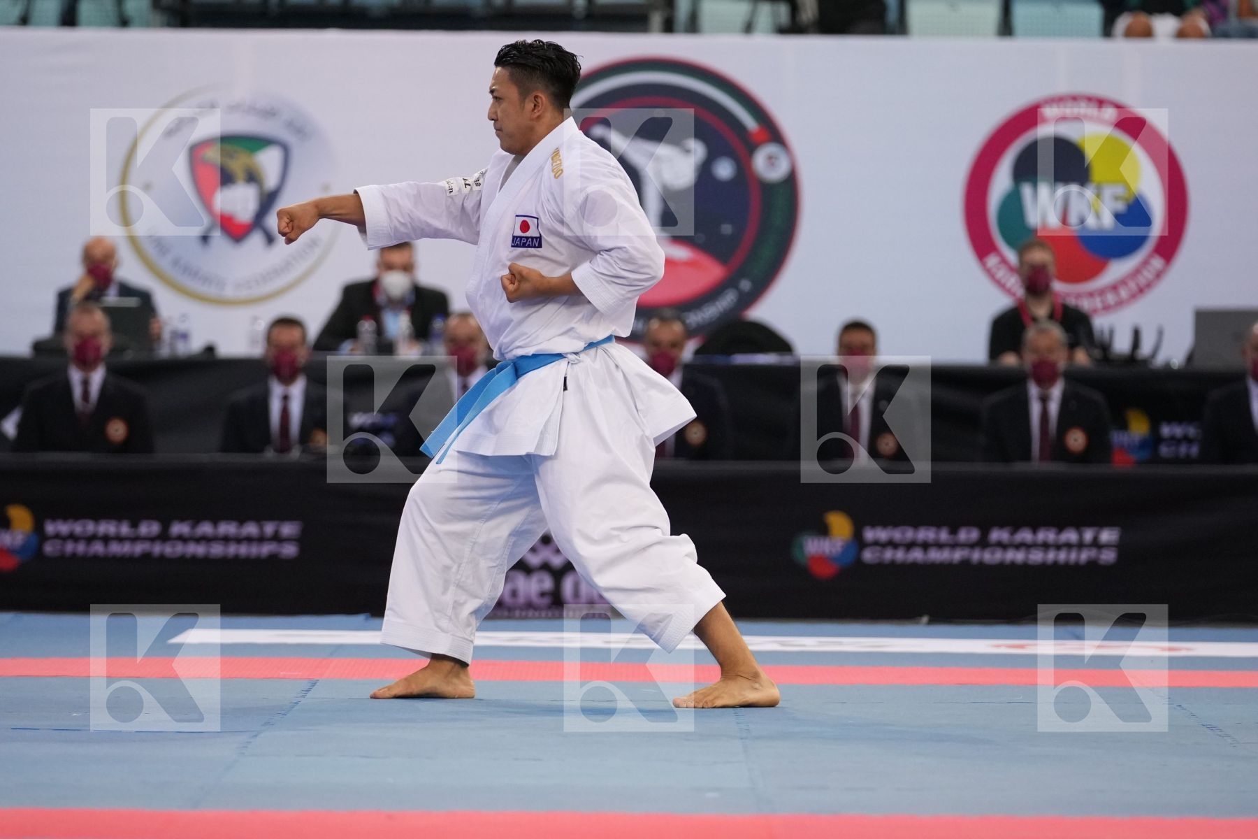 KIYUNA RYO (JAPAN) in Male Kata - final bout