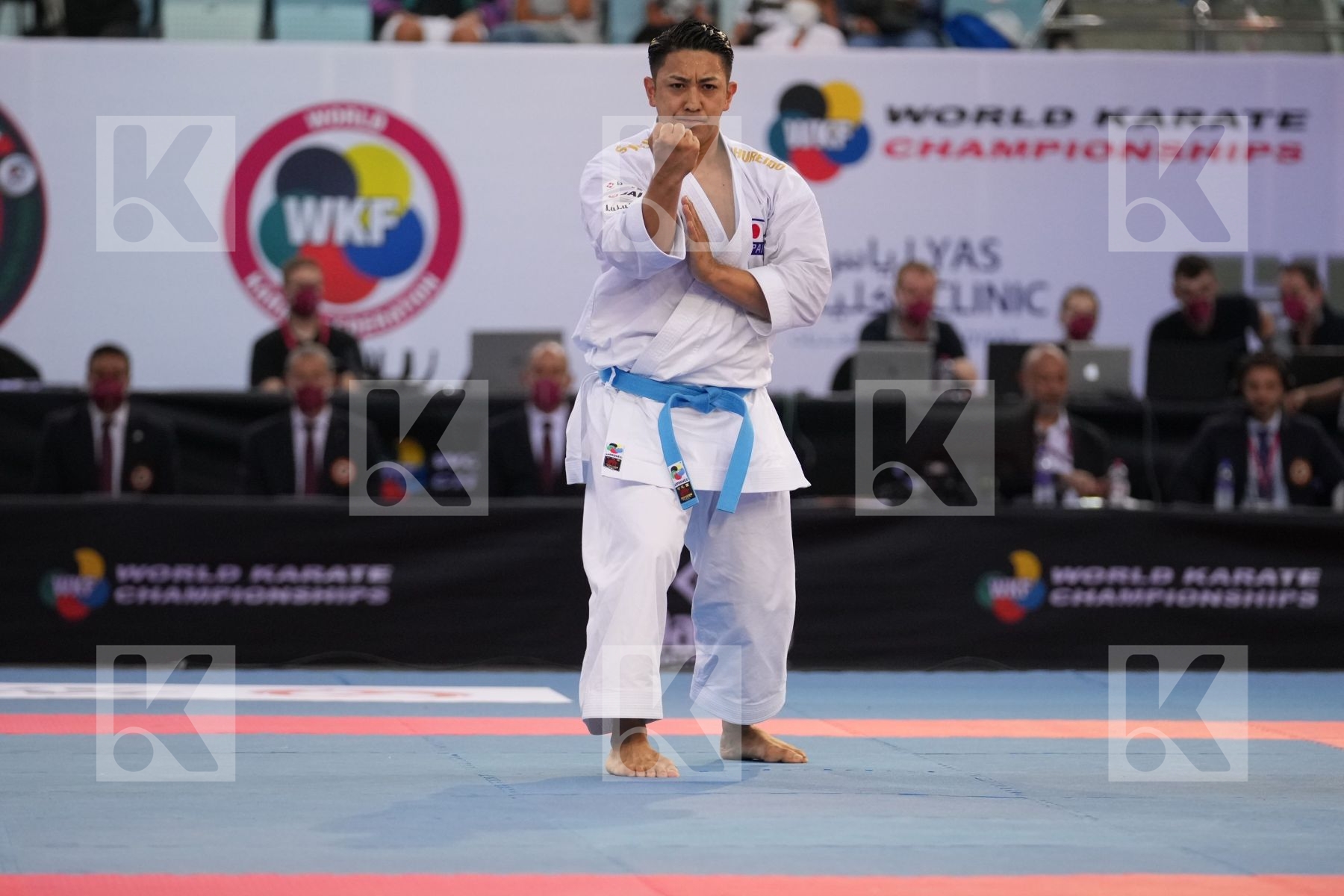 KIYUNA RYO (JAPAN) in Male Kata - final bout