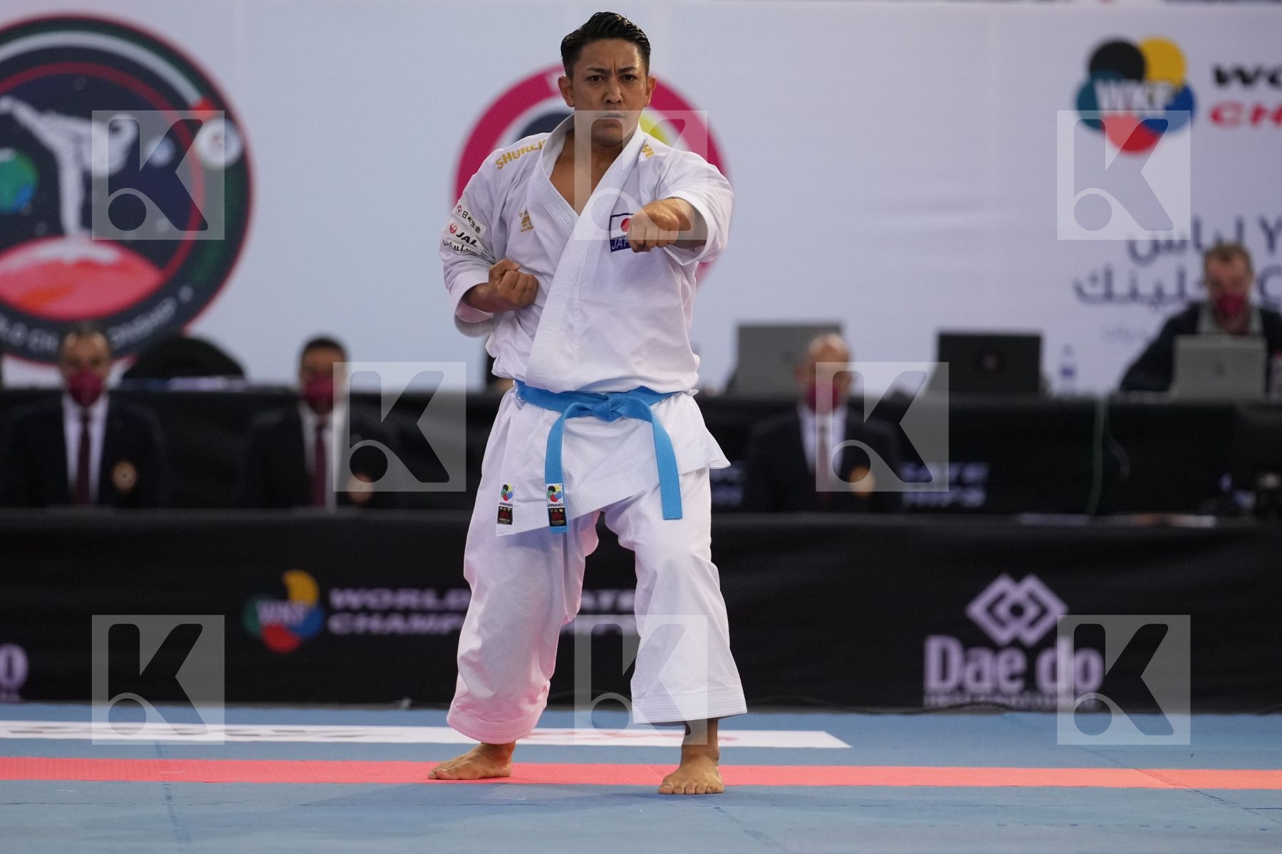 KIYUNA RYO (JAPAN) in Male Kata - final bout