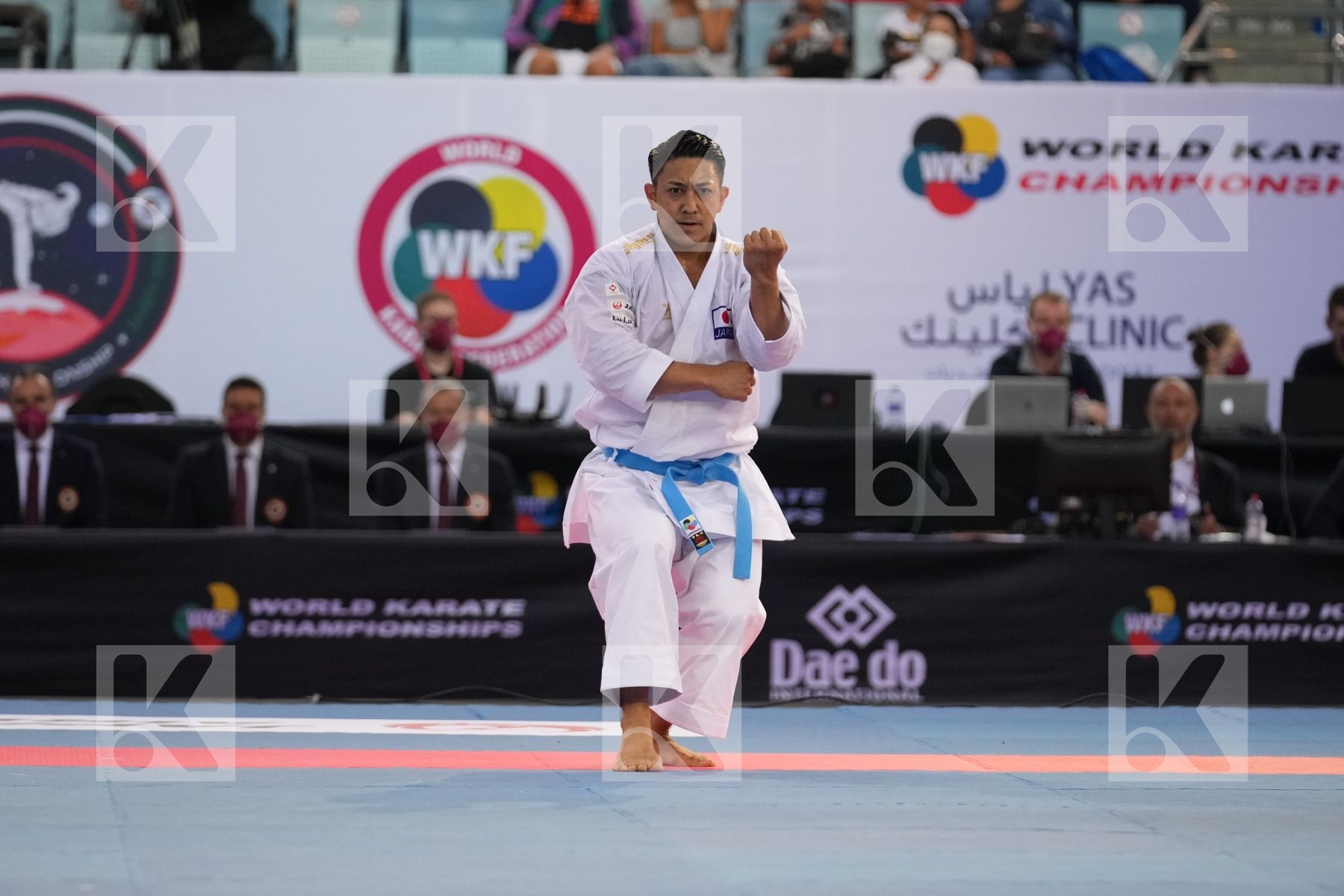 KIYUNA RYO (JAPAN) in Male Kata - final bout