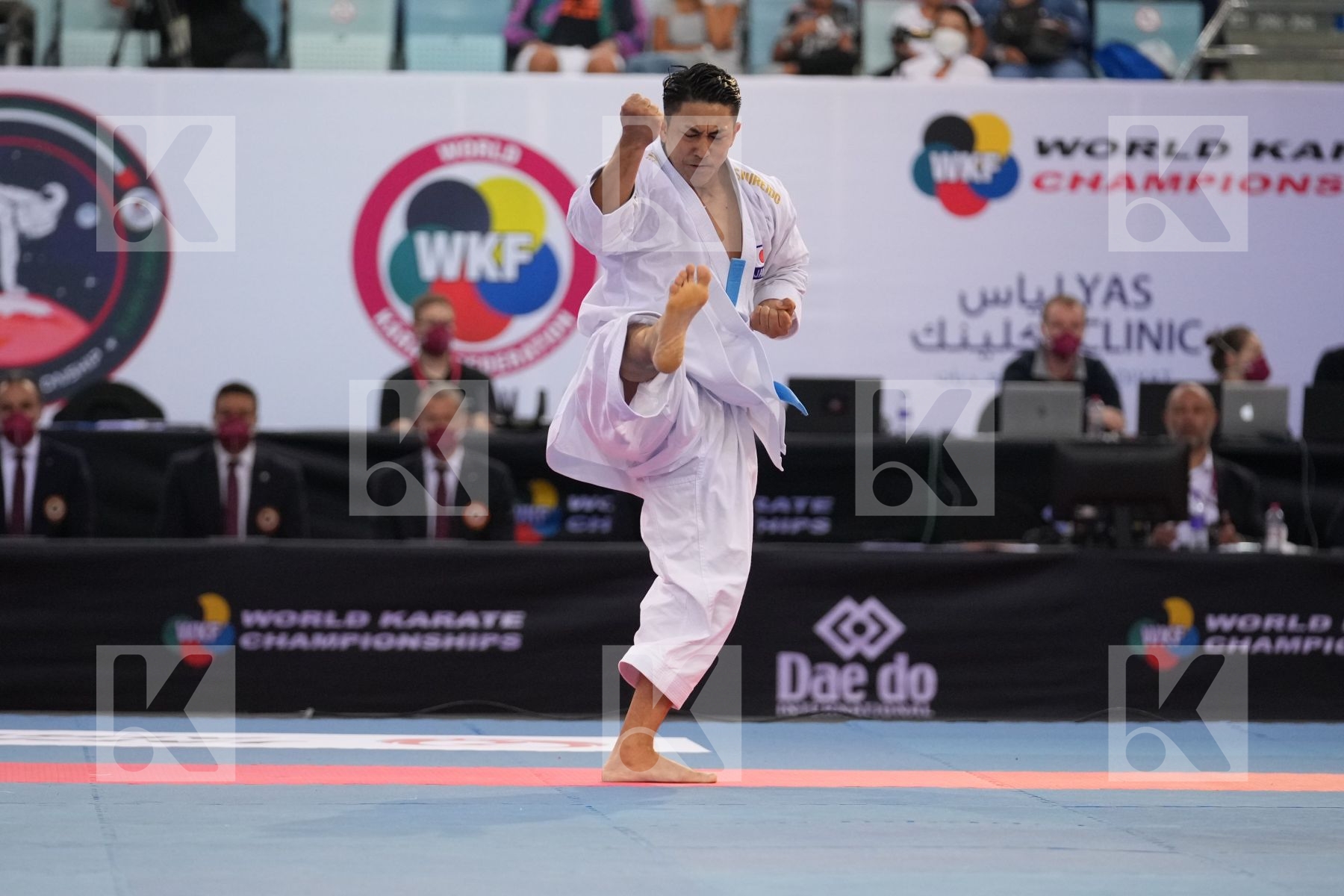 KIYUNA RYO (JAPAN) in Male Kata - final bout