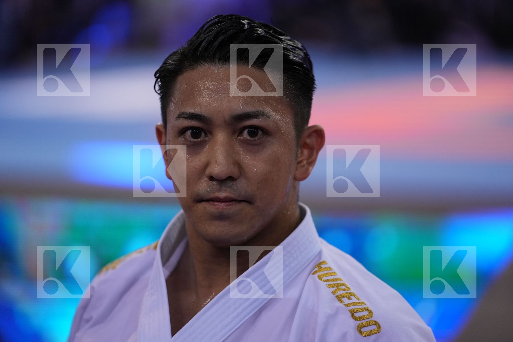 KIYUNA RYO (JAPAN) in Male Kata - final bout