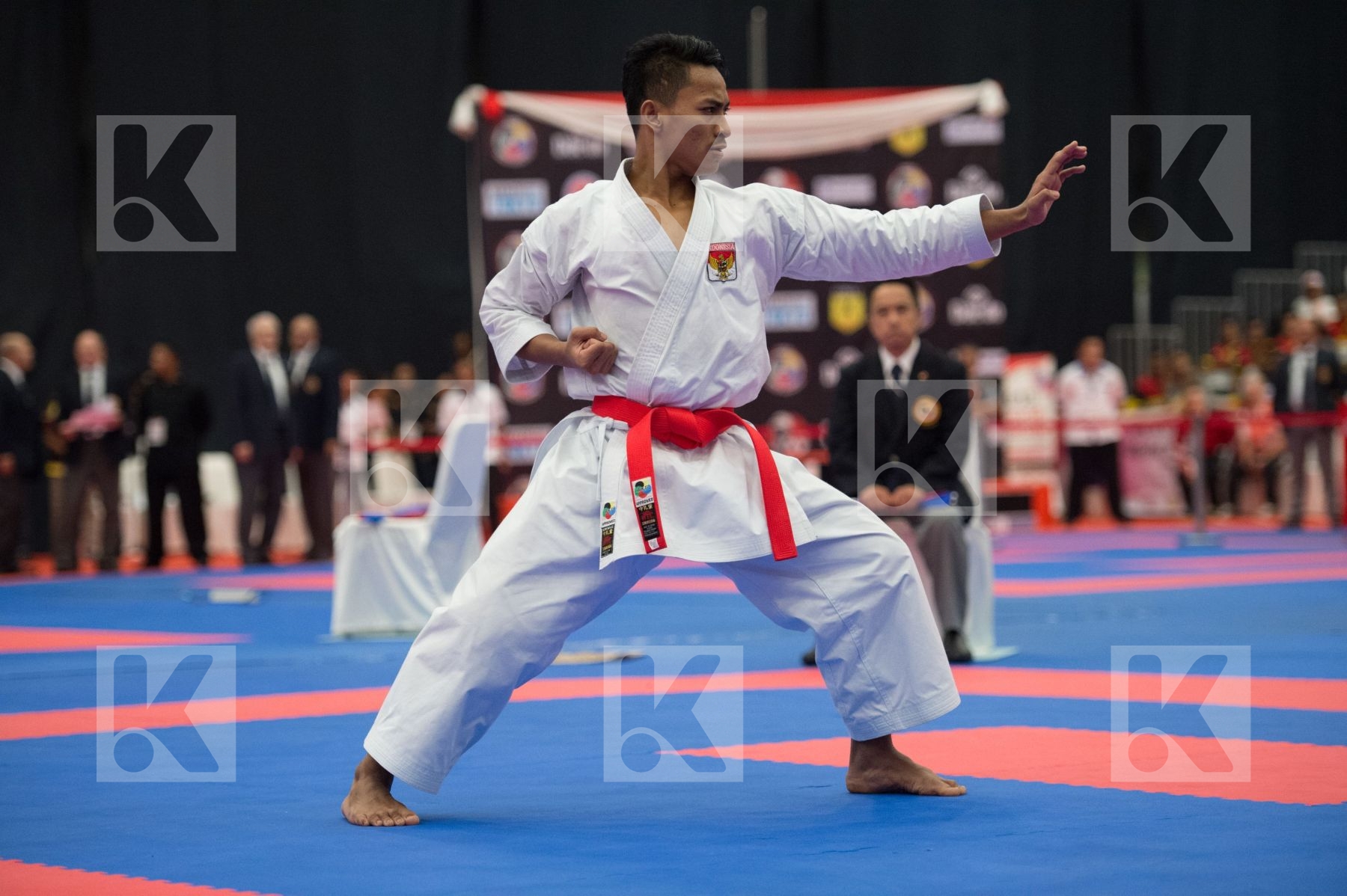 Ahmad Zigi Zaresta Indonesia Junior Kata