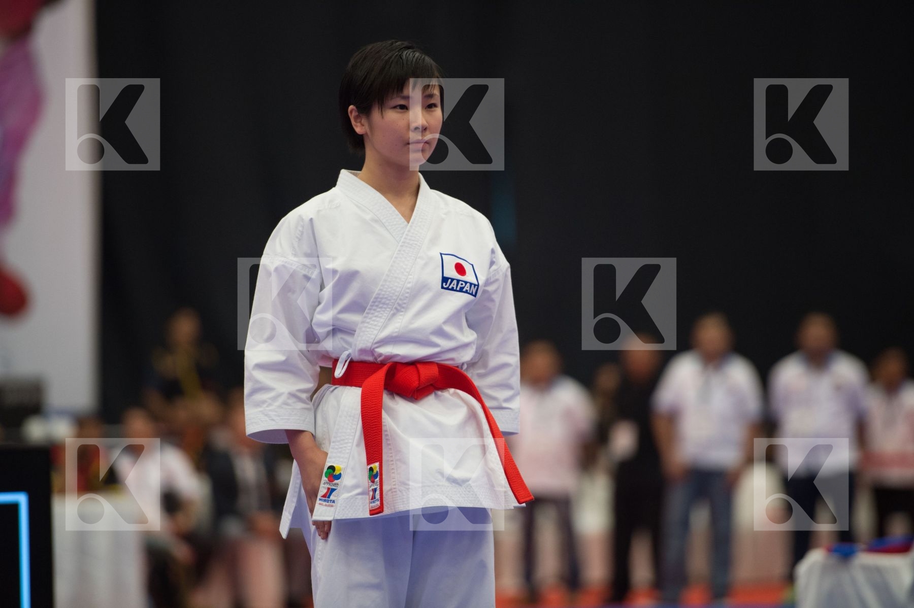female Japan Junior Kata Ugai Mizuki