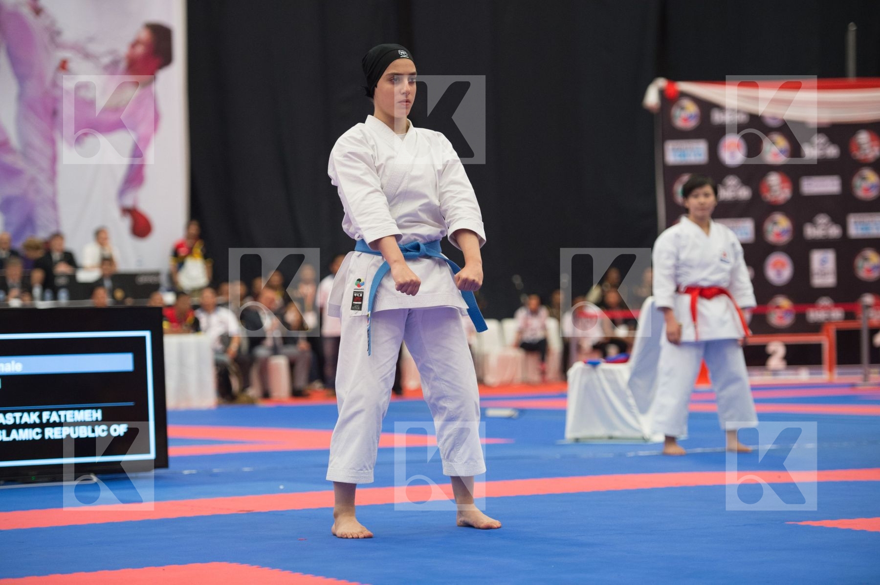 female Iran Islamic Republic Of Junior Kata Sadeghi Dastak Fatem