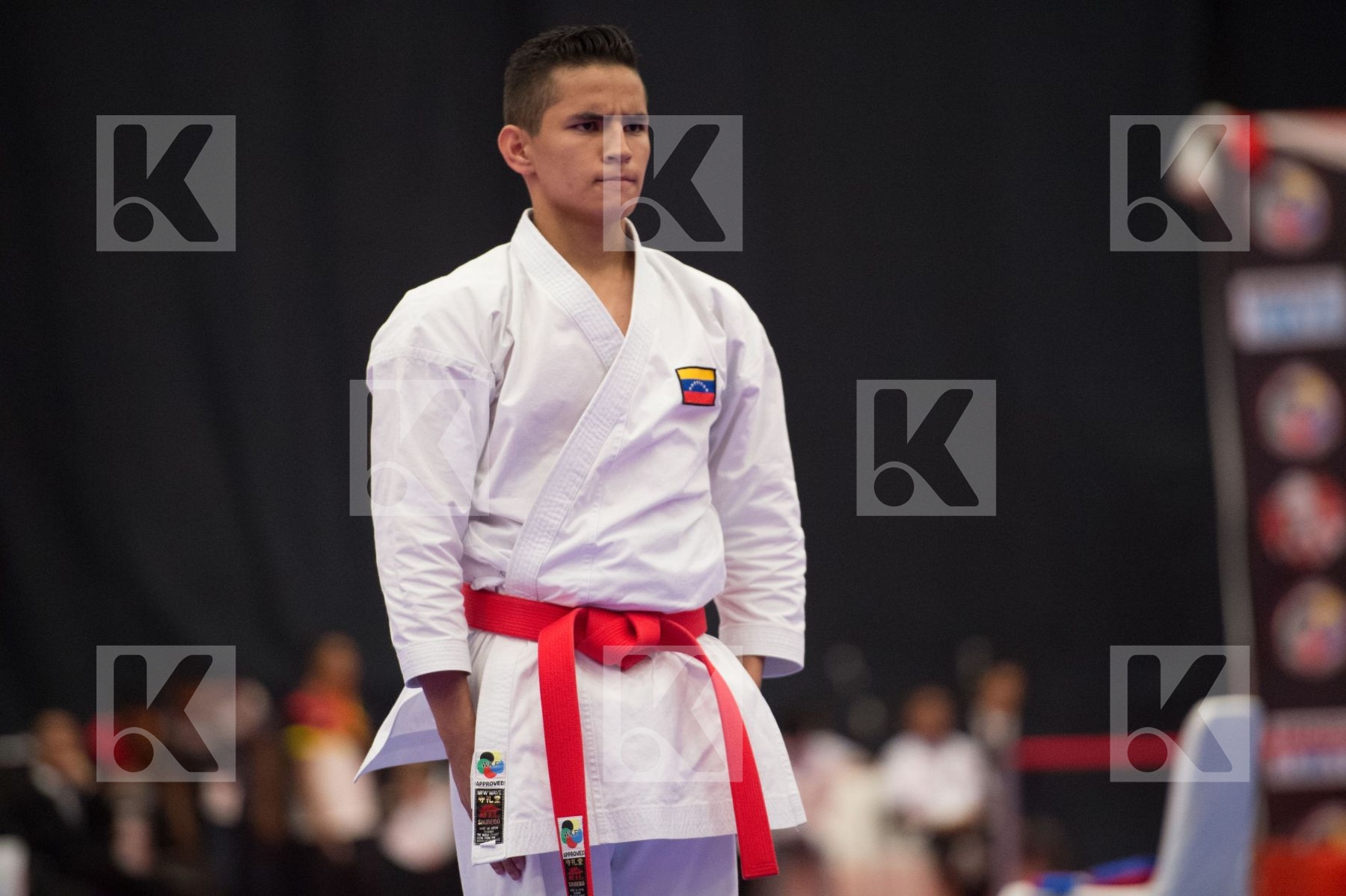 cadet Kata male Ortiz Jeffersont Venezuela