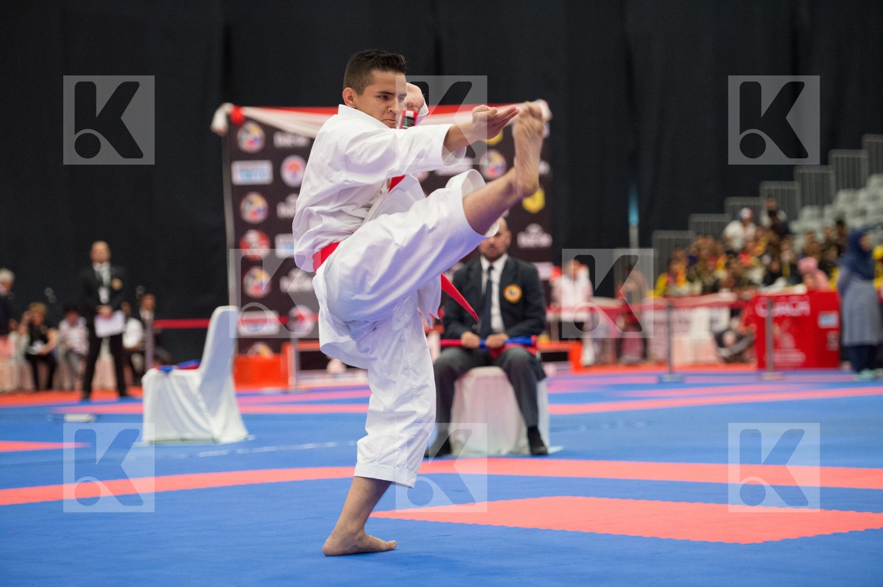 cadet Kata male Ortiz Jeffersont Venezuela
