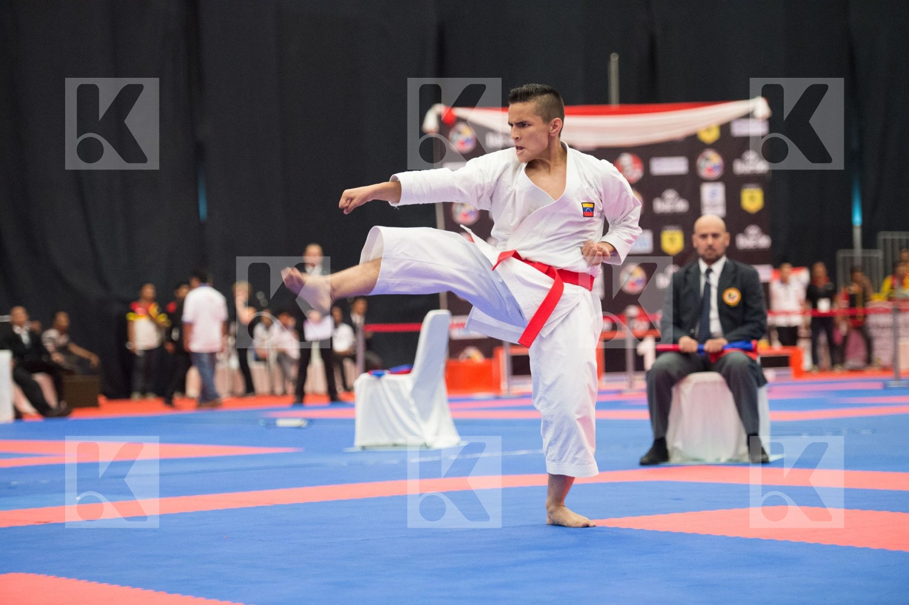 cadet Kata male Ortiz Jeffersont Venezuela