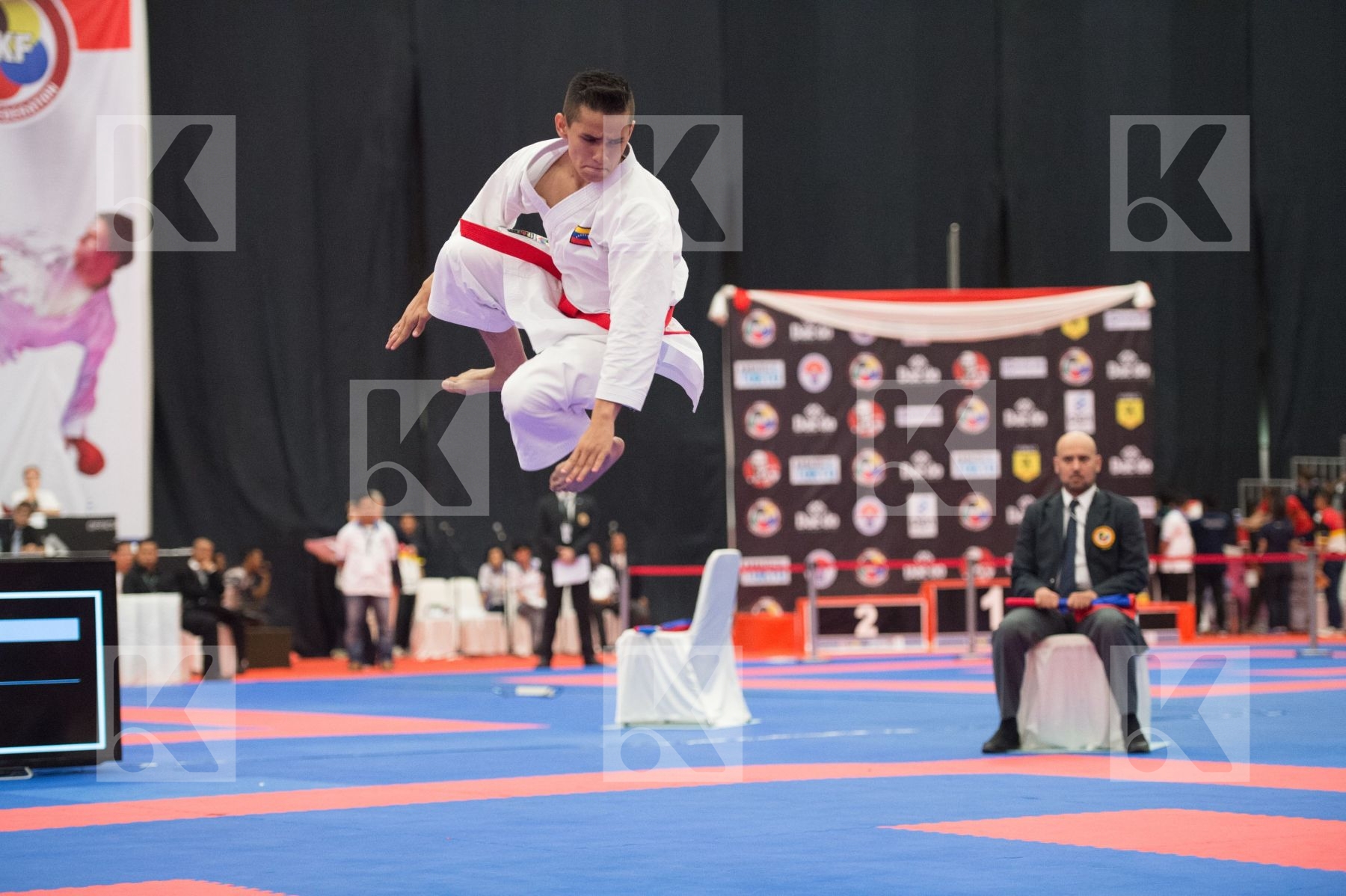 cadet Kata male Ortiz Jeffersont Venezuela