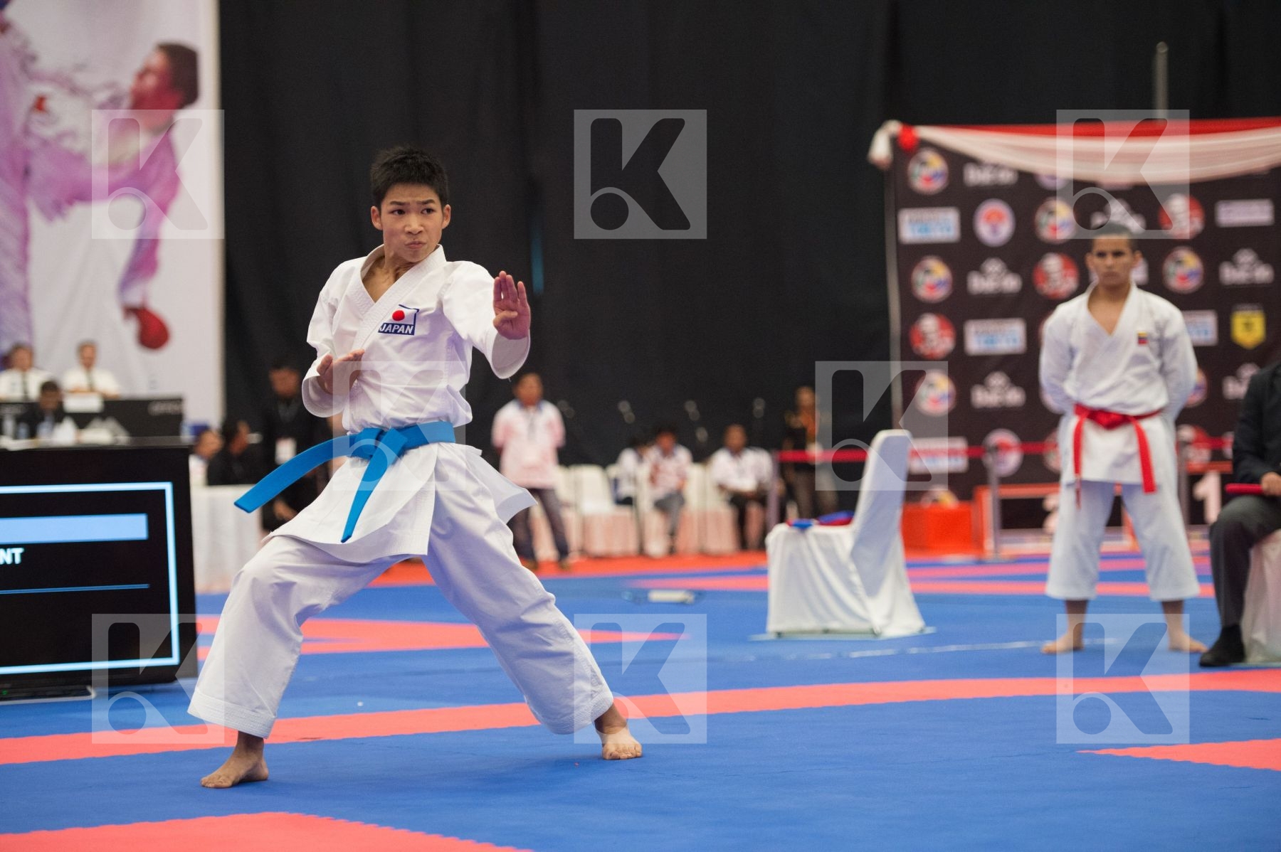 cadet Japan Kata male Tanaka Toya