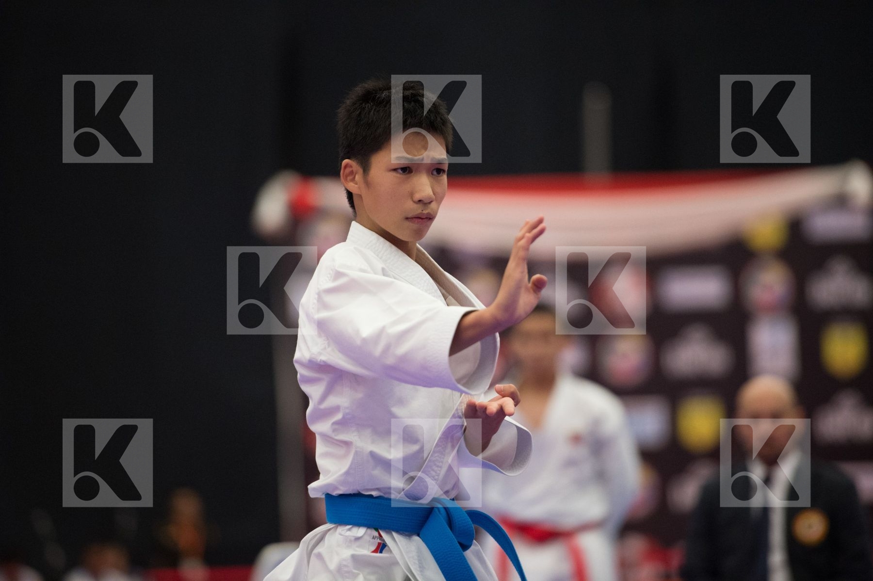 cadet Japan Kata male Tanaka Toya