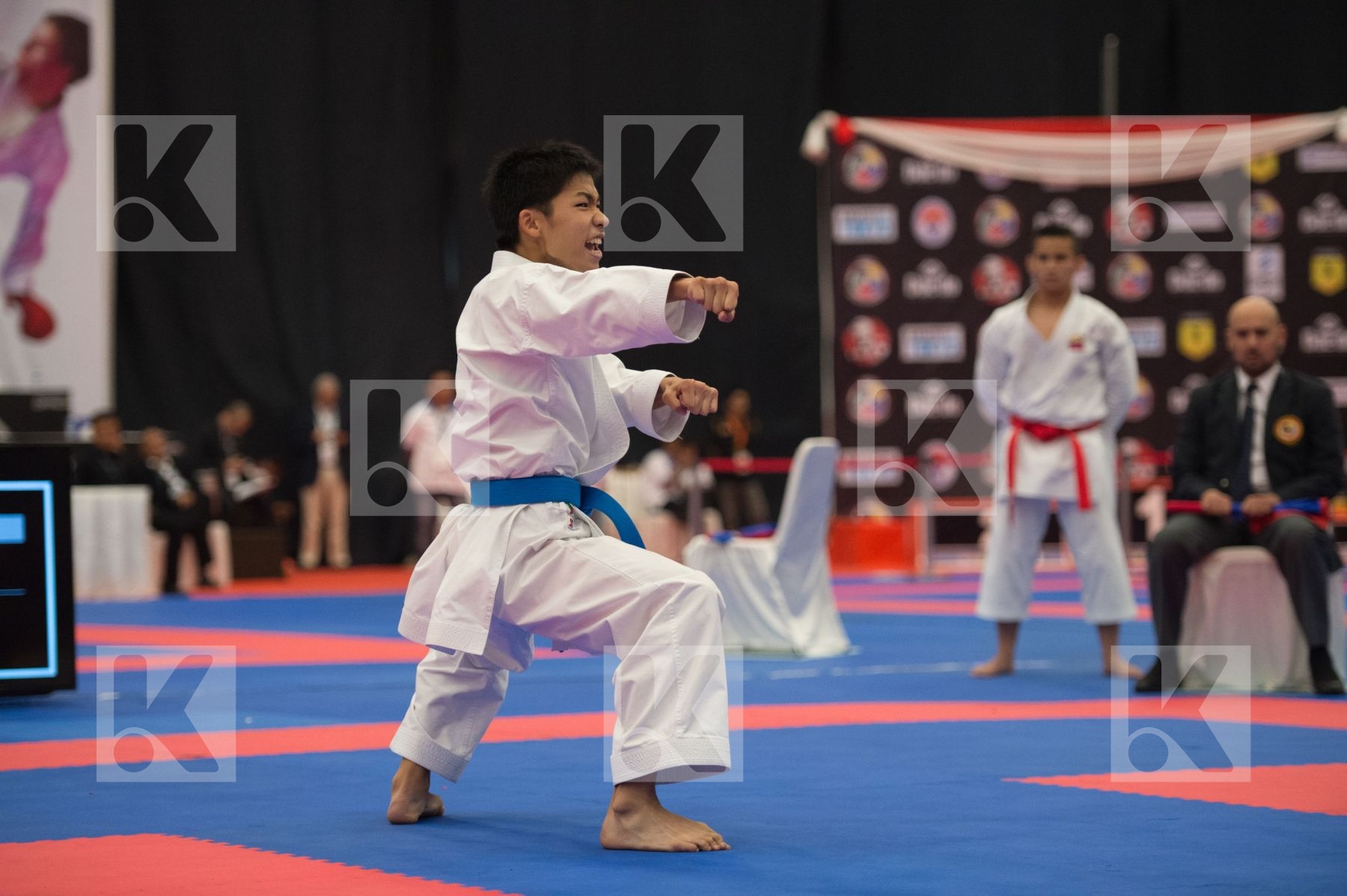 cadet Japan Kata male Tanaka Toya