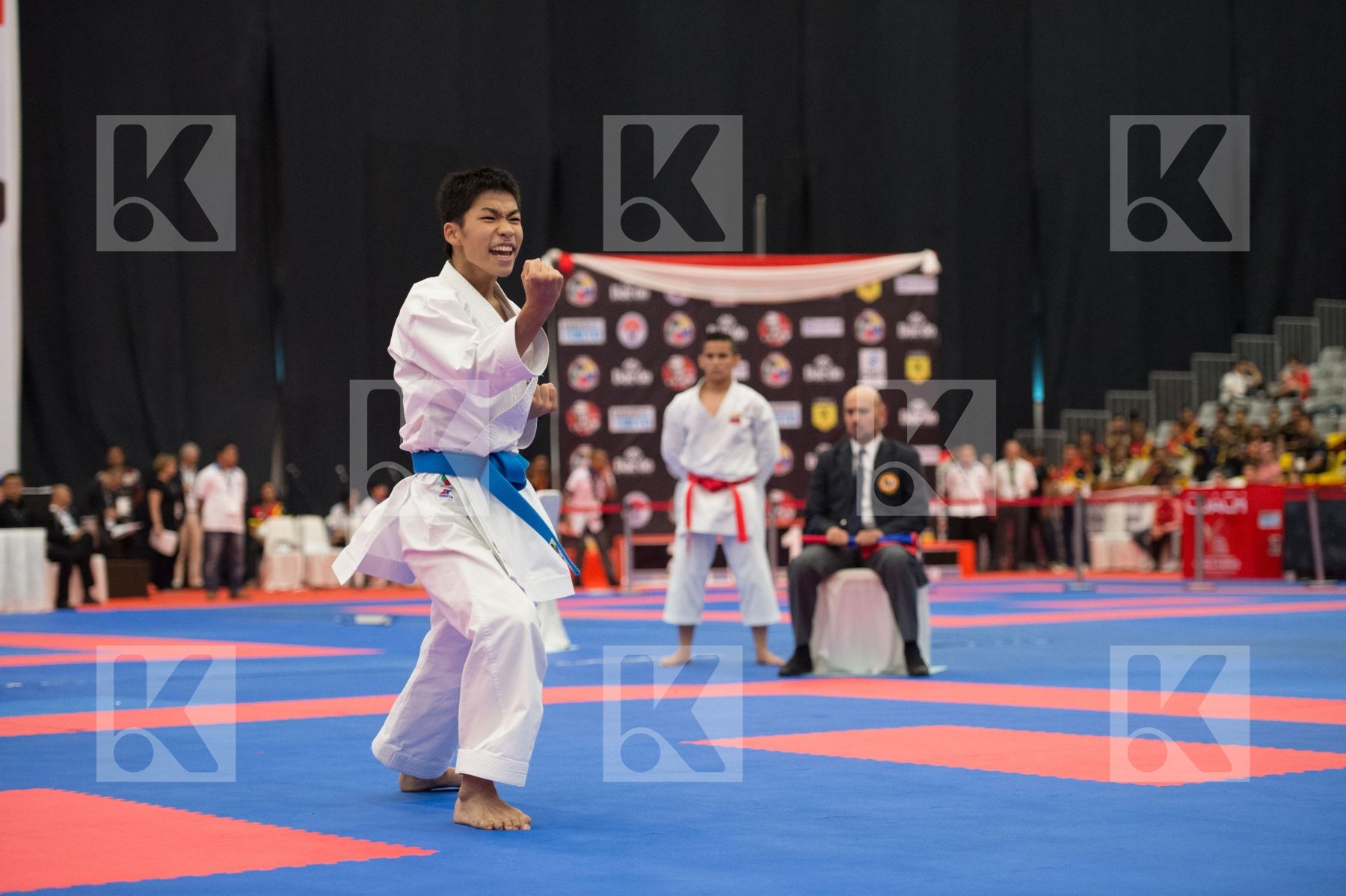 cadet Japan Kata male Tanaka Toya