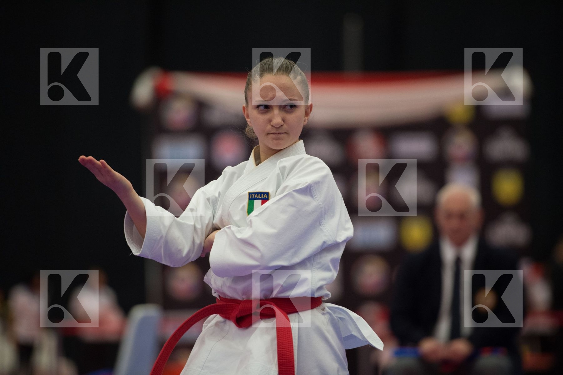 Amato Carolina cadet female Italy Kata
