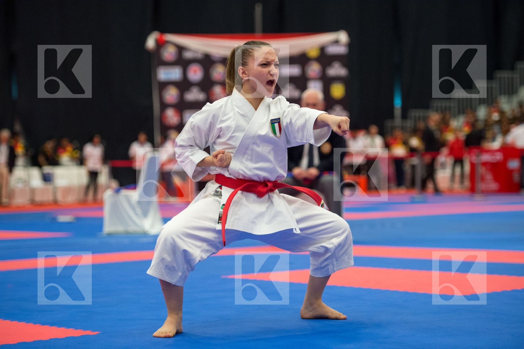 Amato Carolina cadet female Italy Kata
