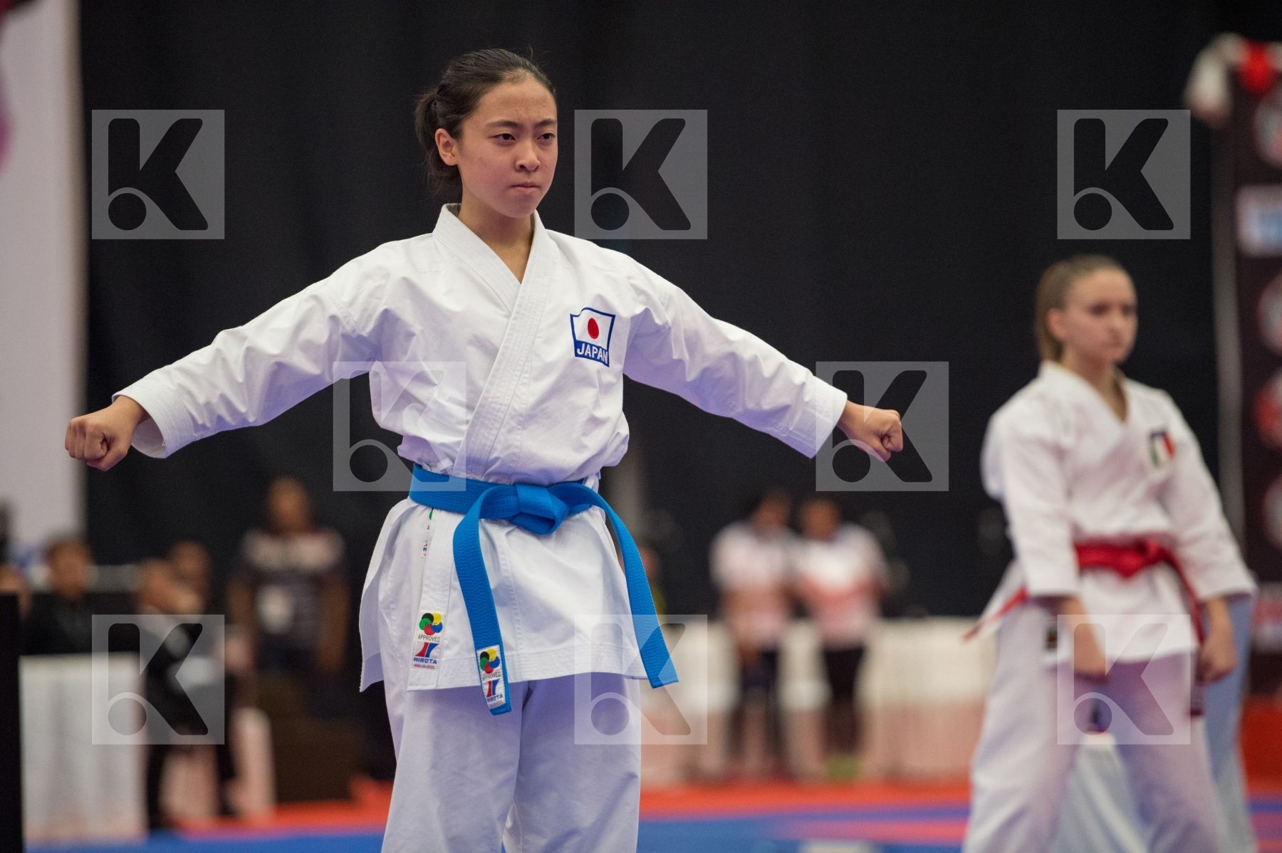 cadet female Japan Kata Tano Keito