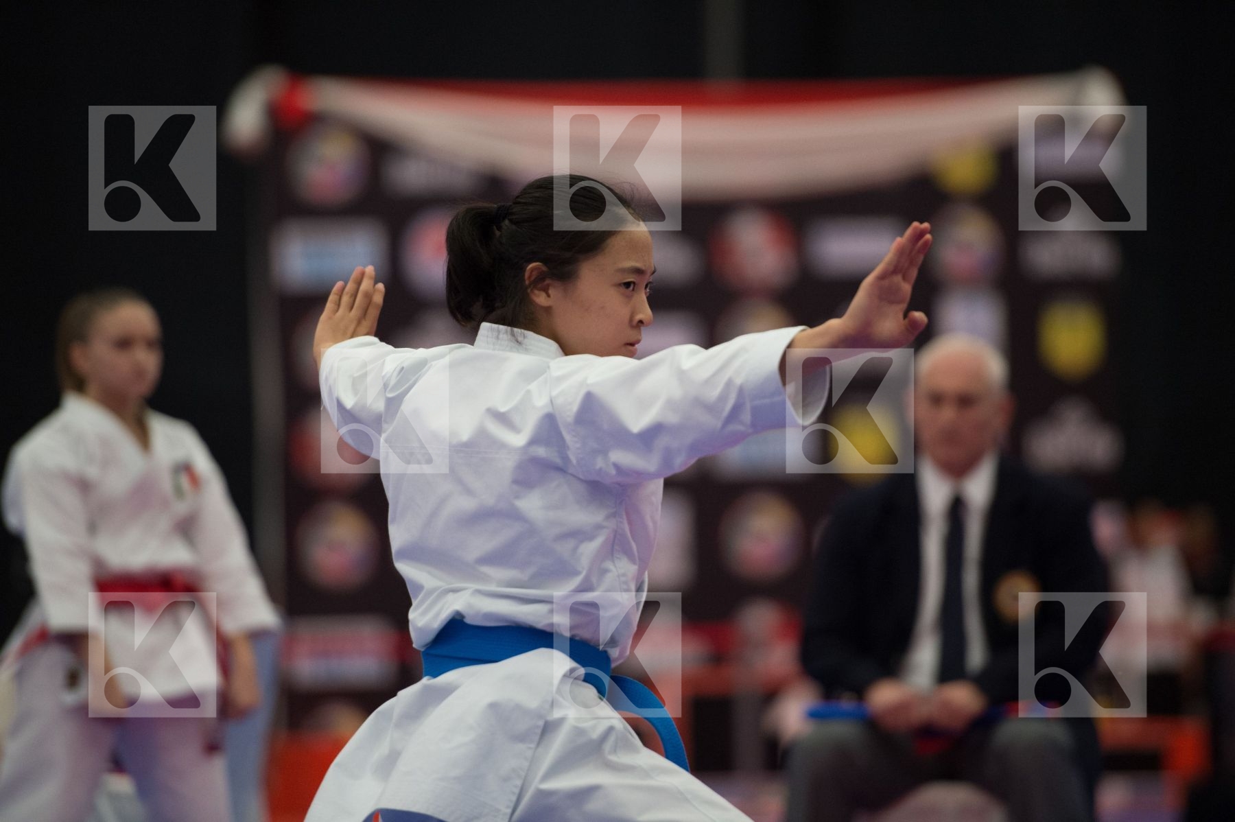cadet female Japan Kata Tano Keito