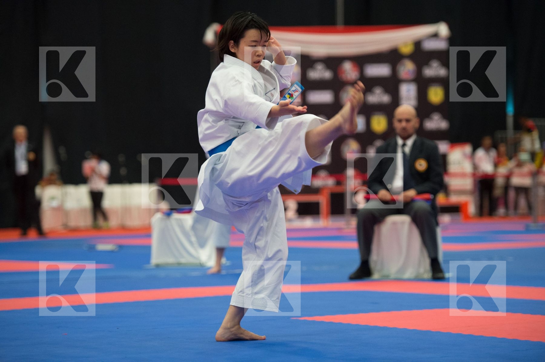 female Furukawa Karen Japan Kata U21