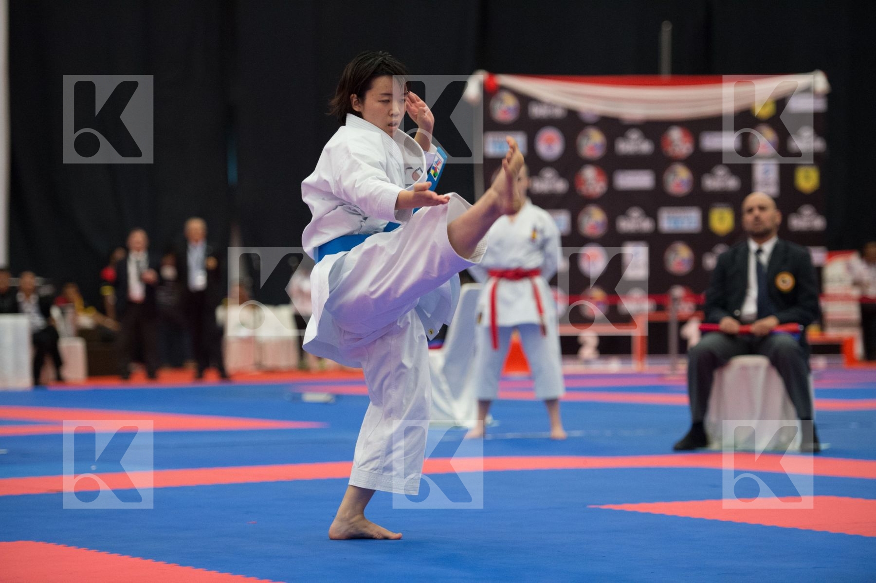 female Furukawa Karen Japan Kata U21
