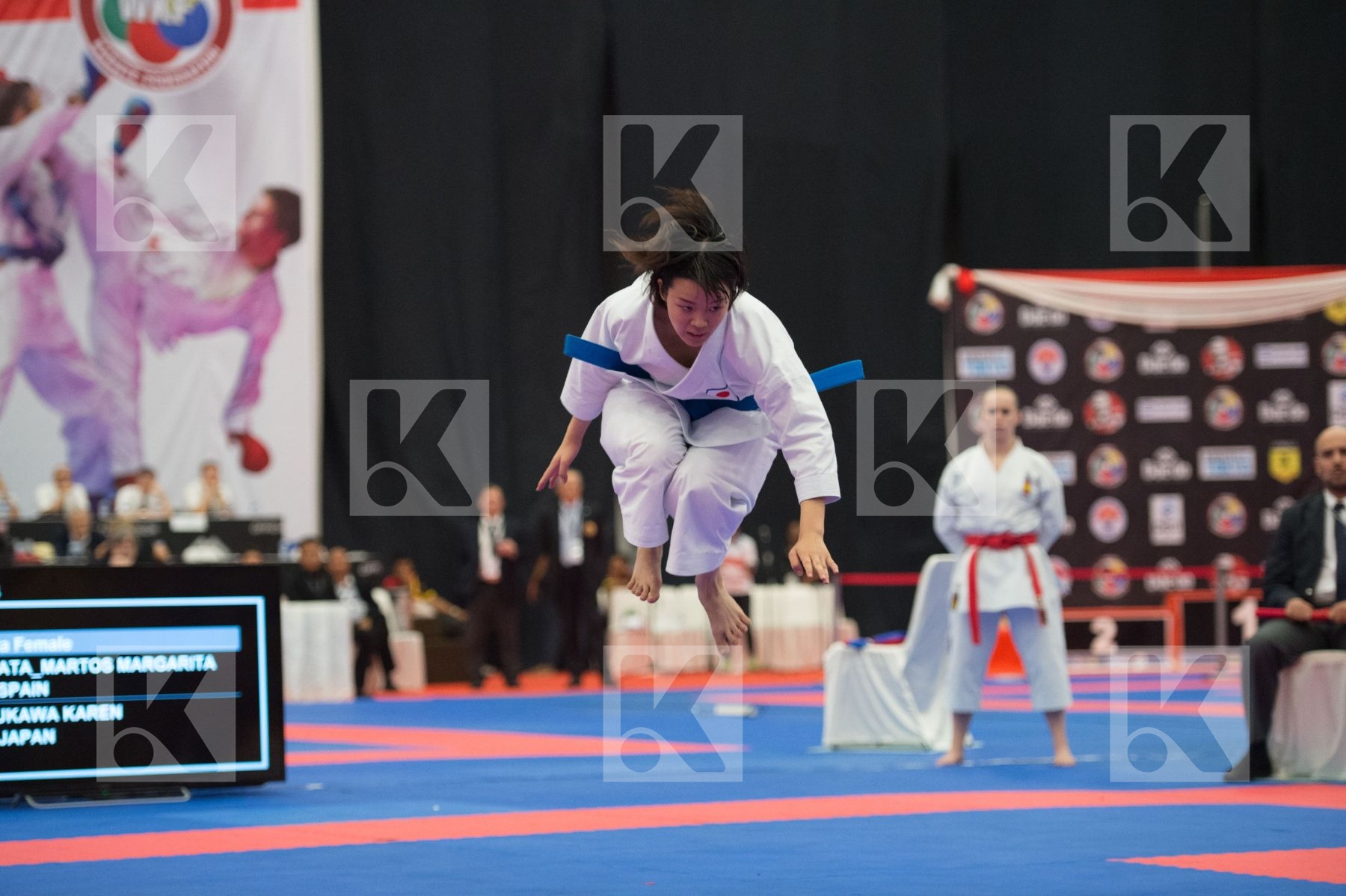 female Furukawa Karen Japan Kata U21