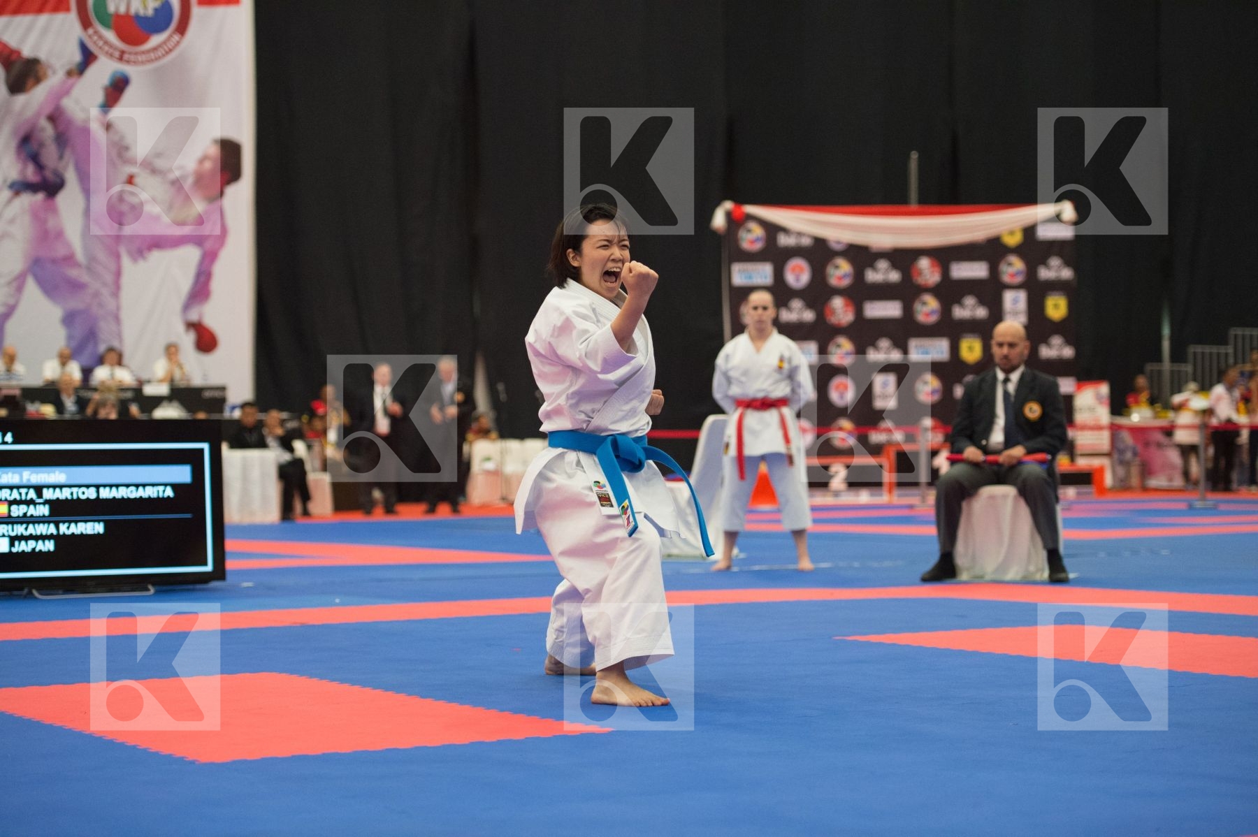 female Furukawa Karen Japan Kata U21
