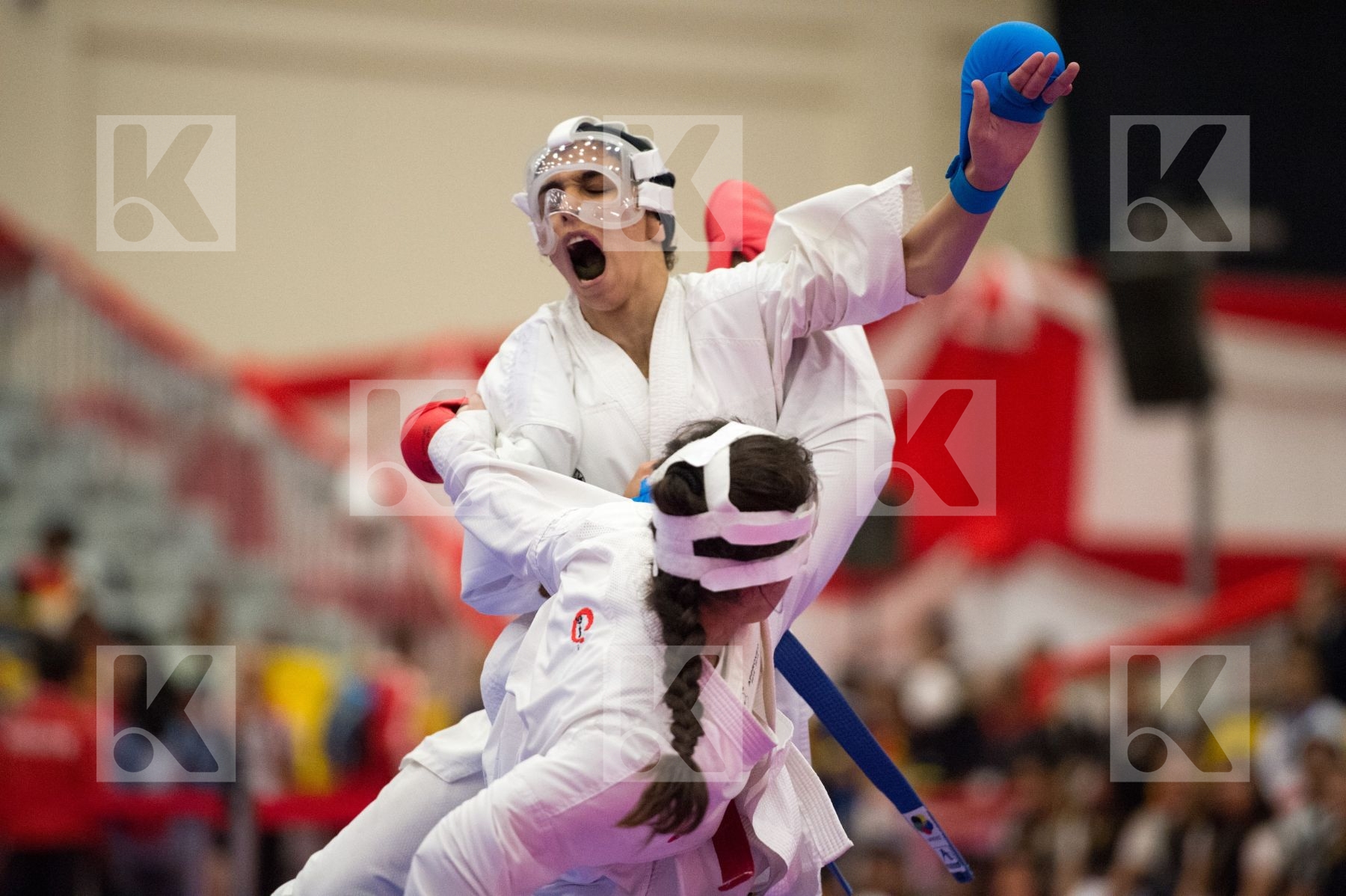 -47 kg Azerbaijan cadet Egypt Elshafi Salma Teymurova Fidan