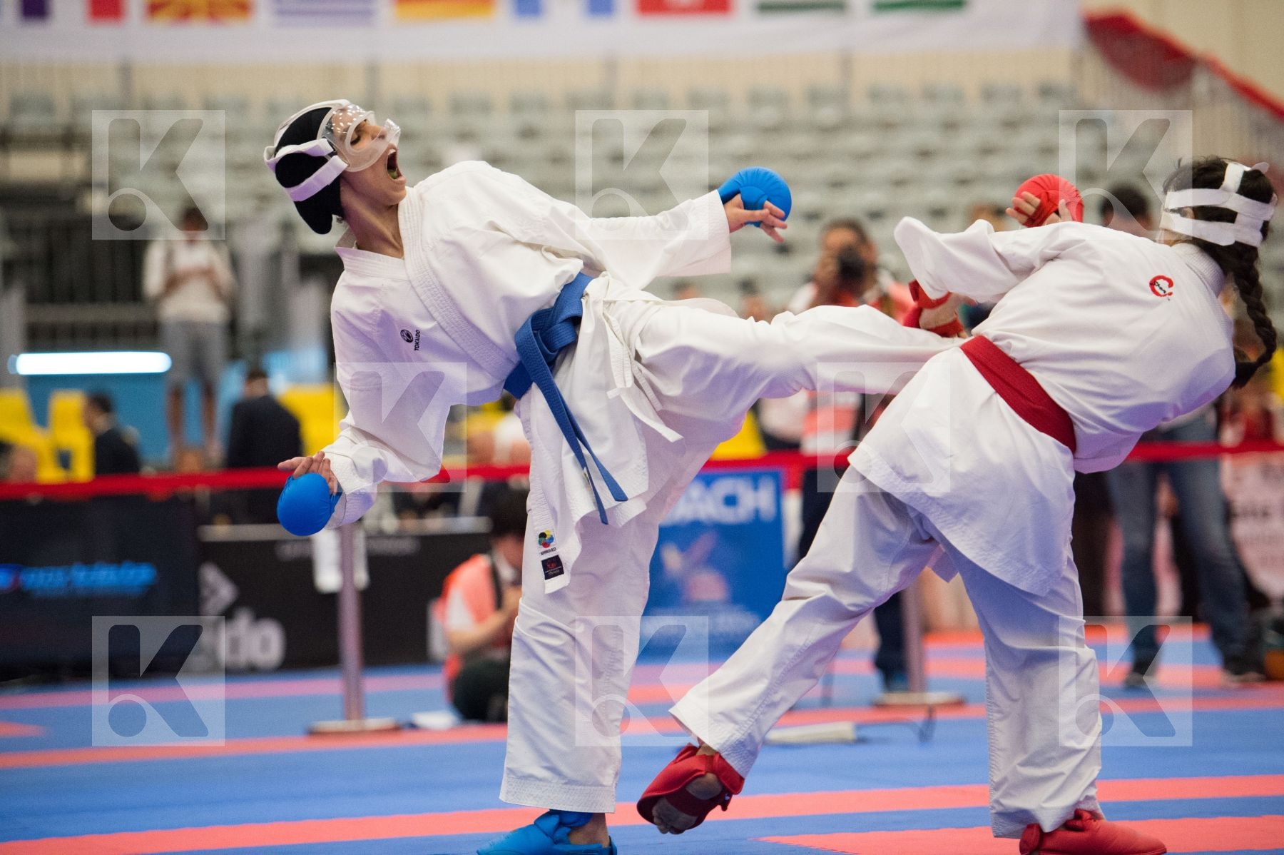 -47 kg Azerbaijan cadet Egypt Elshafi Salma Teymurova Fidan