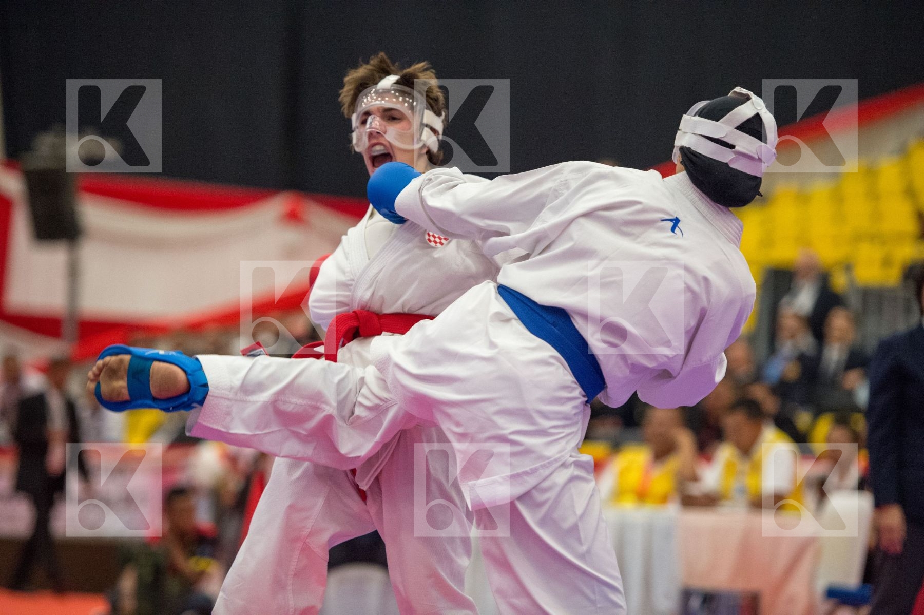 -54 kg cadet Croatia Egypt Lalo Sara Abdou Pehar Jelena