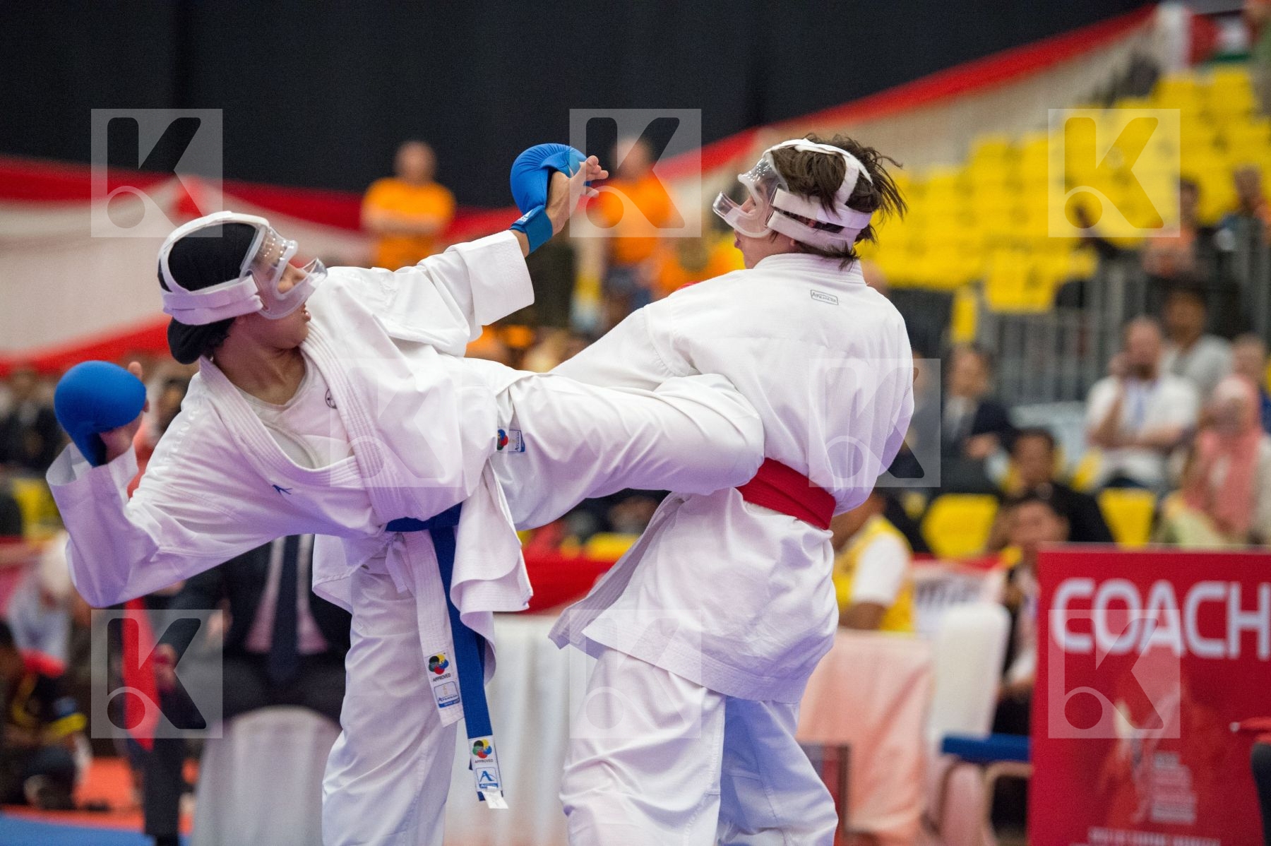 -54 kg cadet Croatia Egypt Lalo Sara Abdou Pehar Jelena