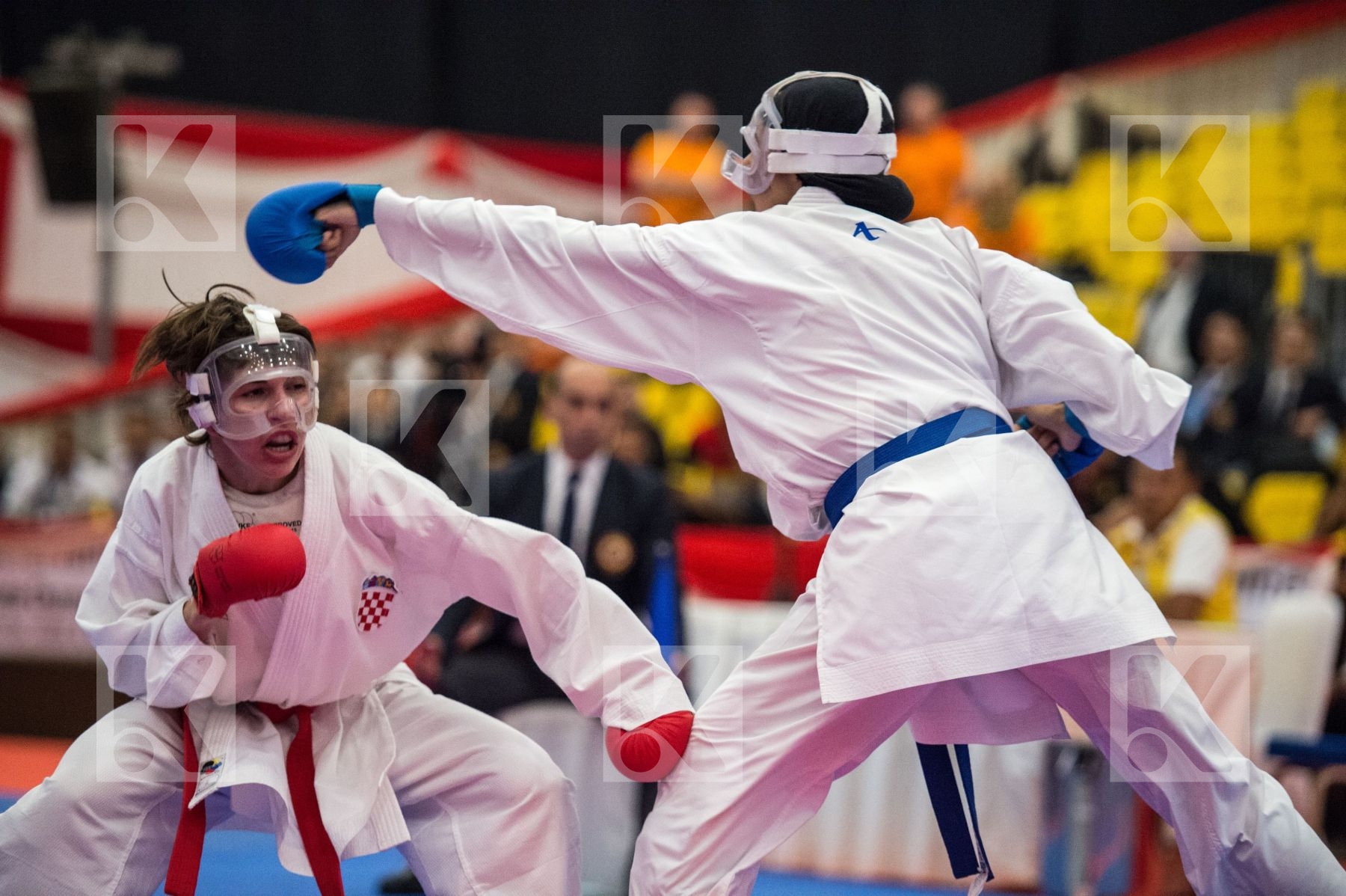 -54 kg cadet Croatia Egypt Lalo Sara Abdou Pehar Jelena