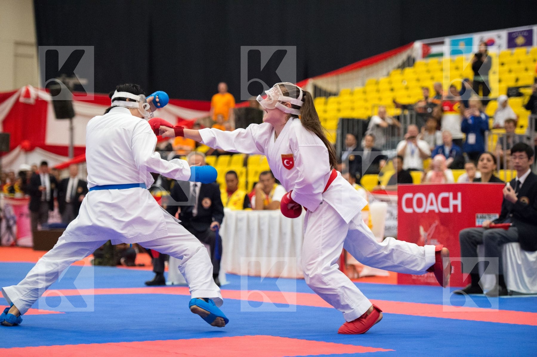 54+ kg cadet Japan Sawae Yuzuki Sezgin Kayra Turkey
