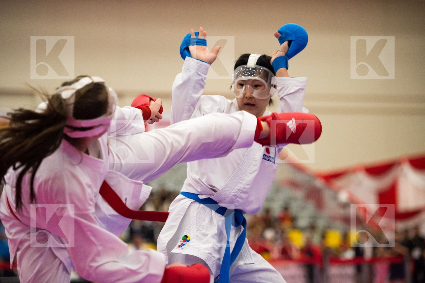 54+ kg cadet Japan Sawae Yuzuki Sezgin Kayra Turkey