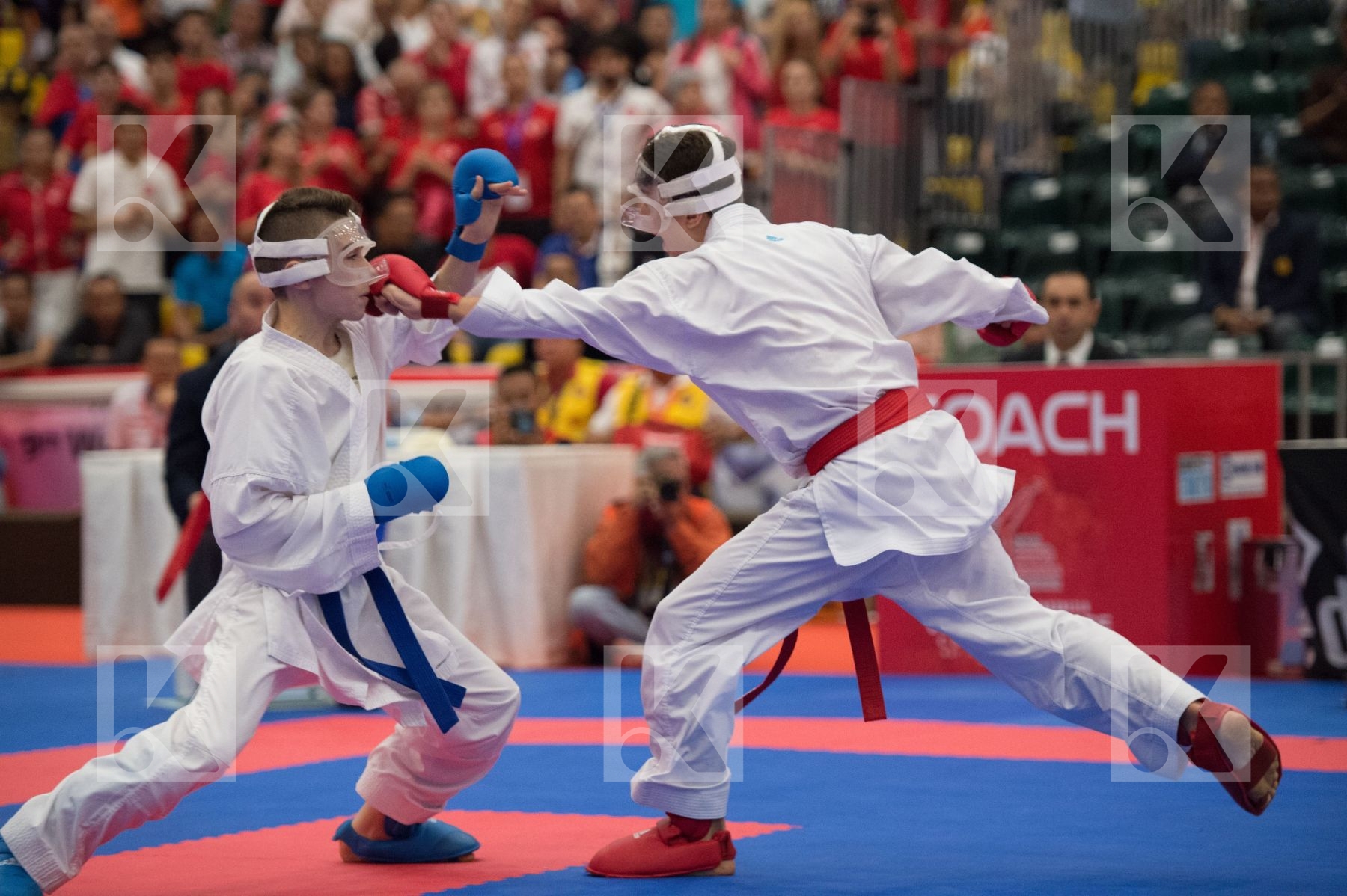 -52 kg Berthon Enzo cadet France Ozer Omer Abdurrahim Turkey