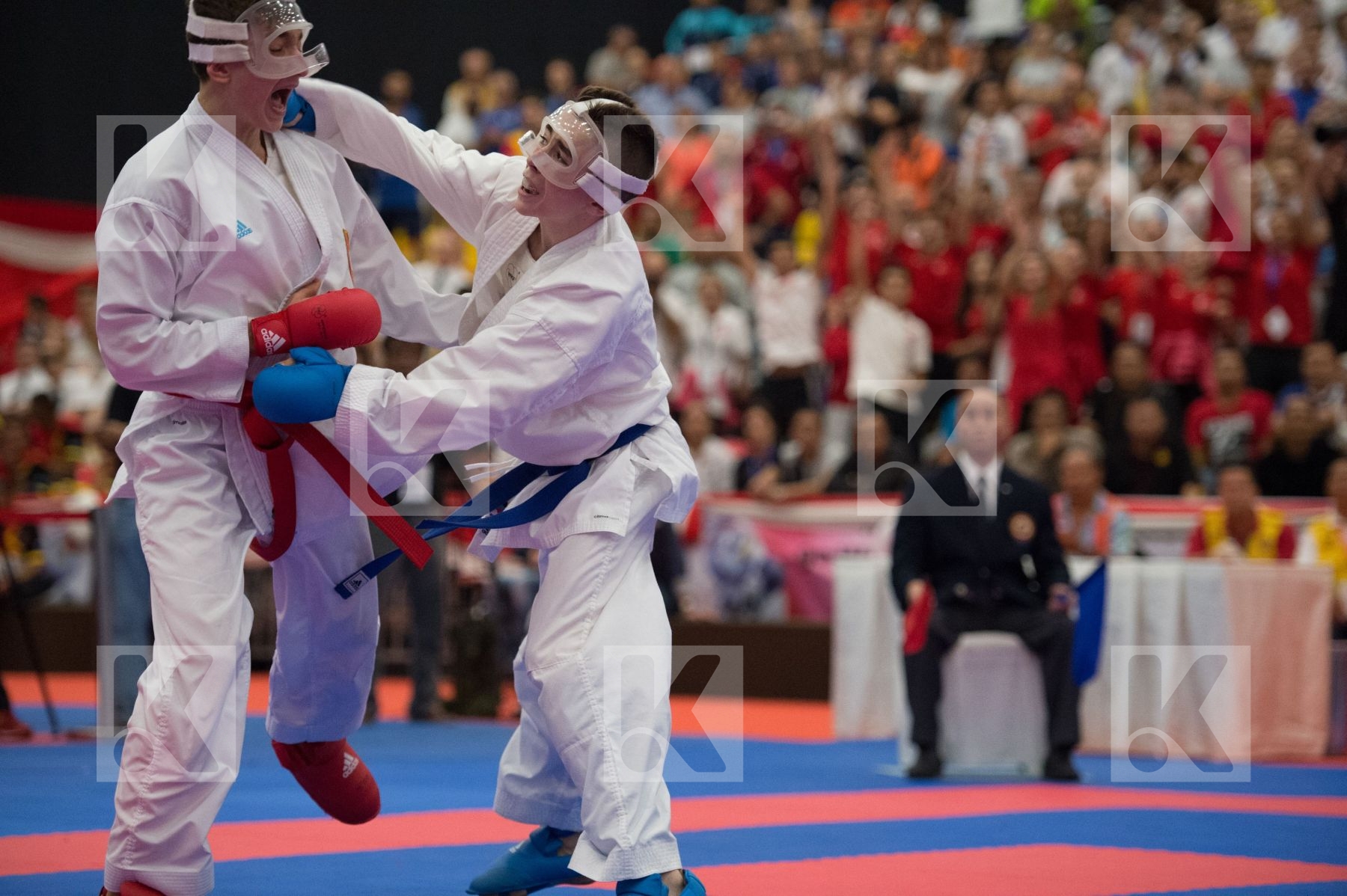 -52 kg Berthon Enzo cadet France Ozer Omer Abdurrahim Turkey