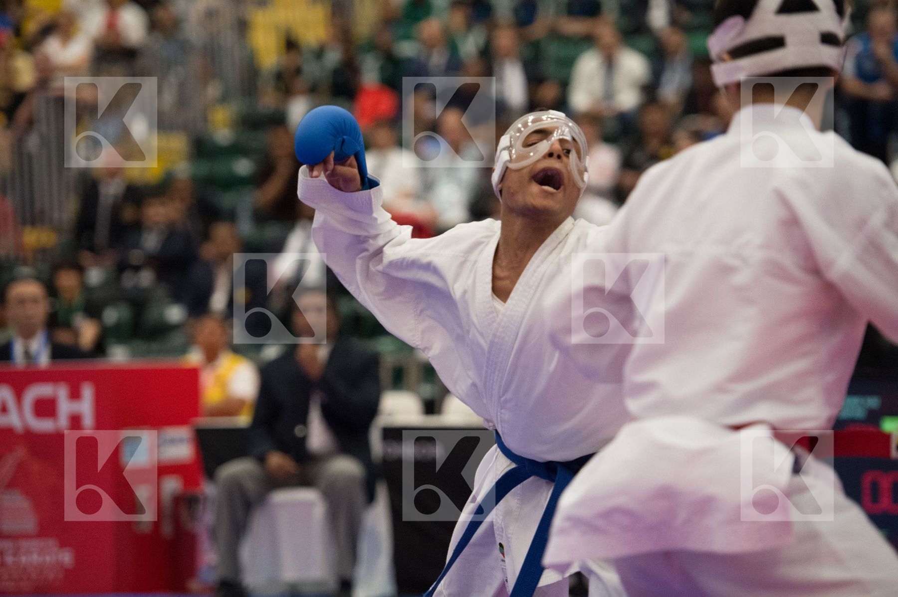 -57 kg cadet Ebrahim Seifeldin Egypt Ikezawa Kai Japan