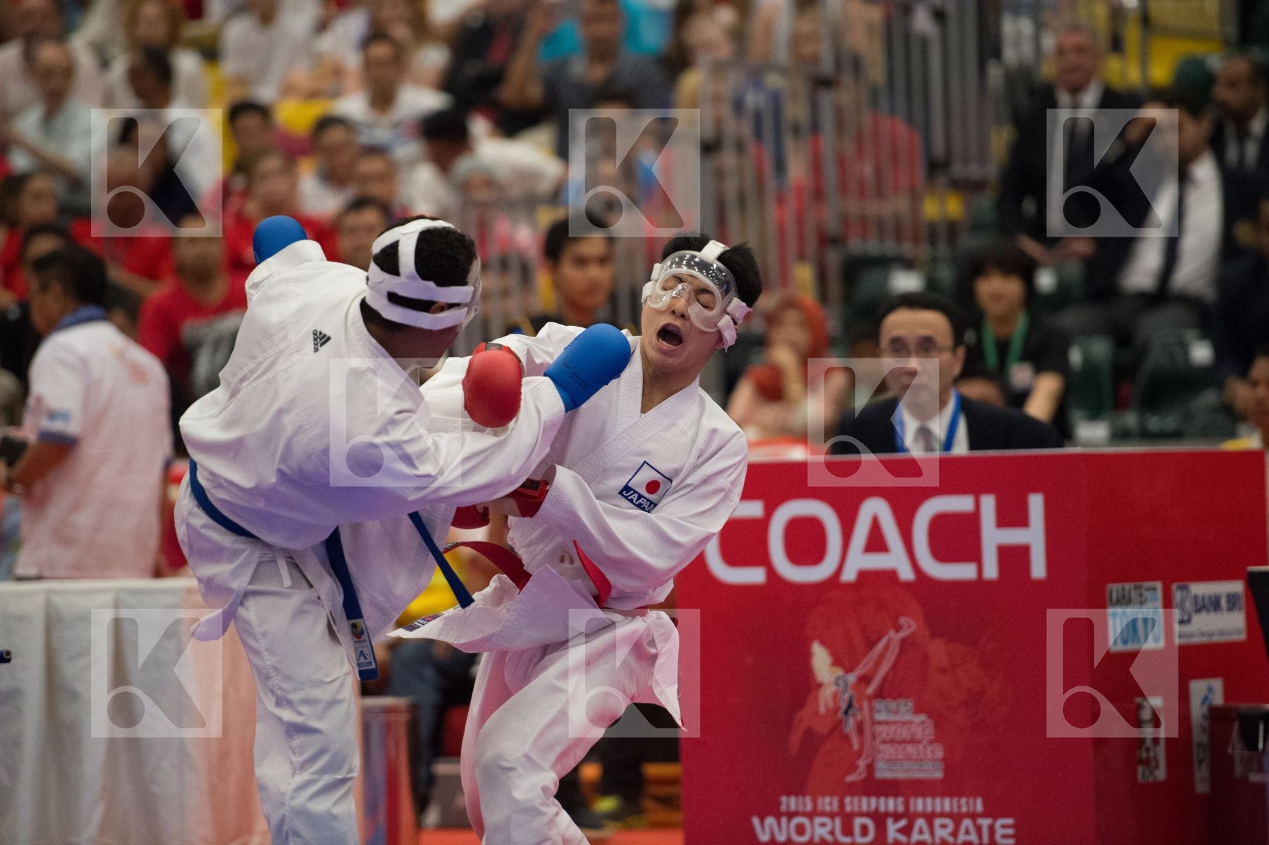 -57 kg cadet Ebrahim Seifeldin Egypt Ikezawa Kai Japan