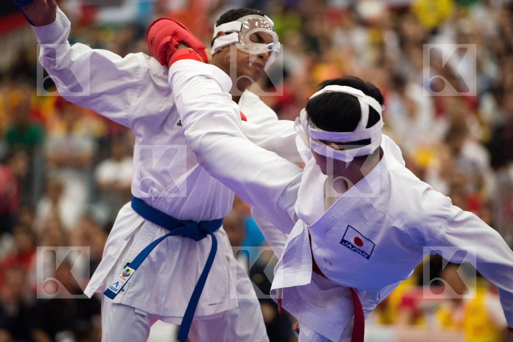 -57 kg cadet Ebrahim Seifeldin Egypt Ikezawa Kai Japan
