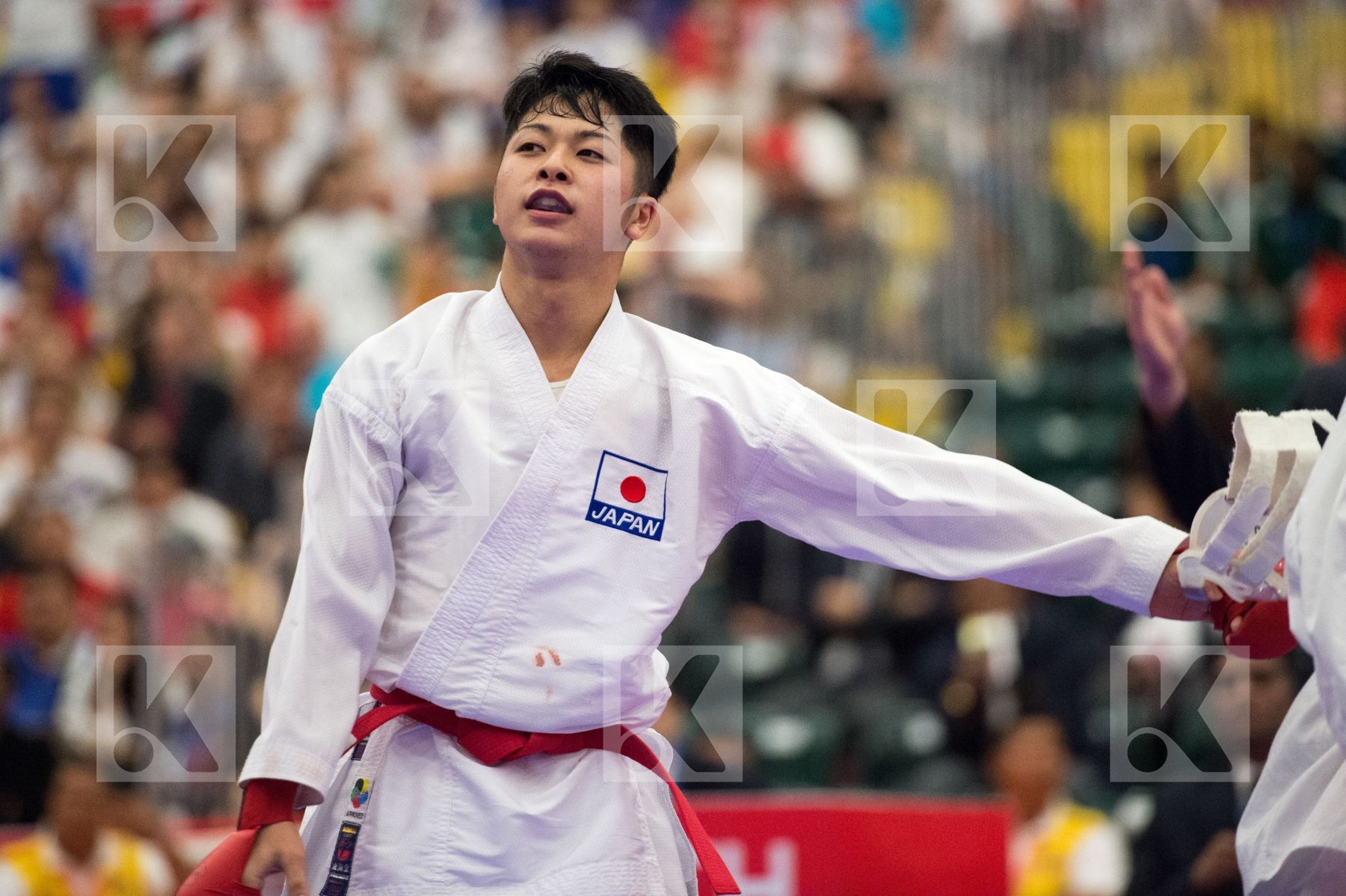 -57 kg cadet Ebrahim Seifeldin Egypt Ikezawa Kai Japan