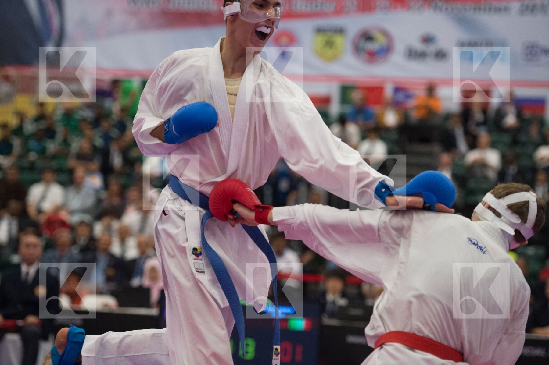 -63 kg Arawaza Arioli Andrea cadet Italy Morocco Sekouri Yassine
