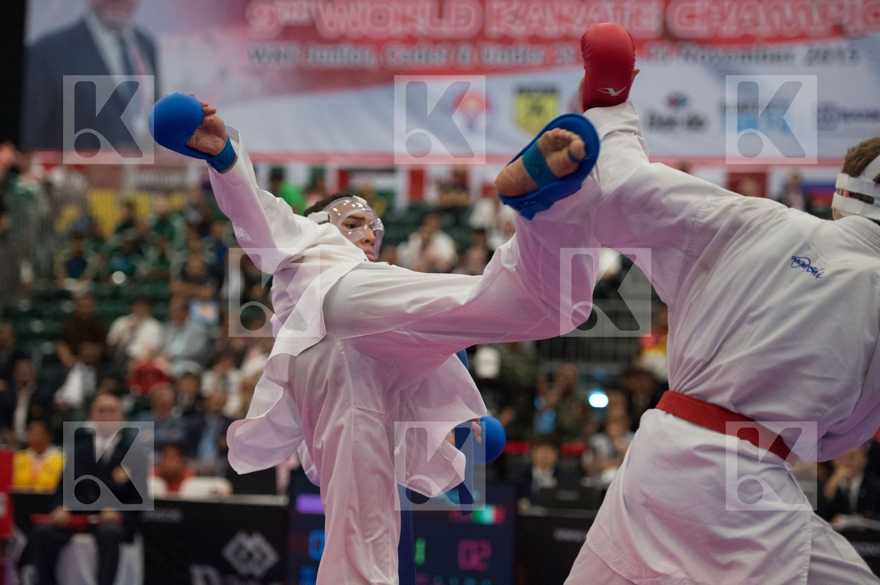 -63 kg Arawaza Arioli Andrea cadet Italy Morocco Sekouri Yassine