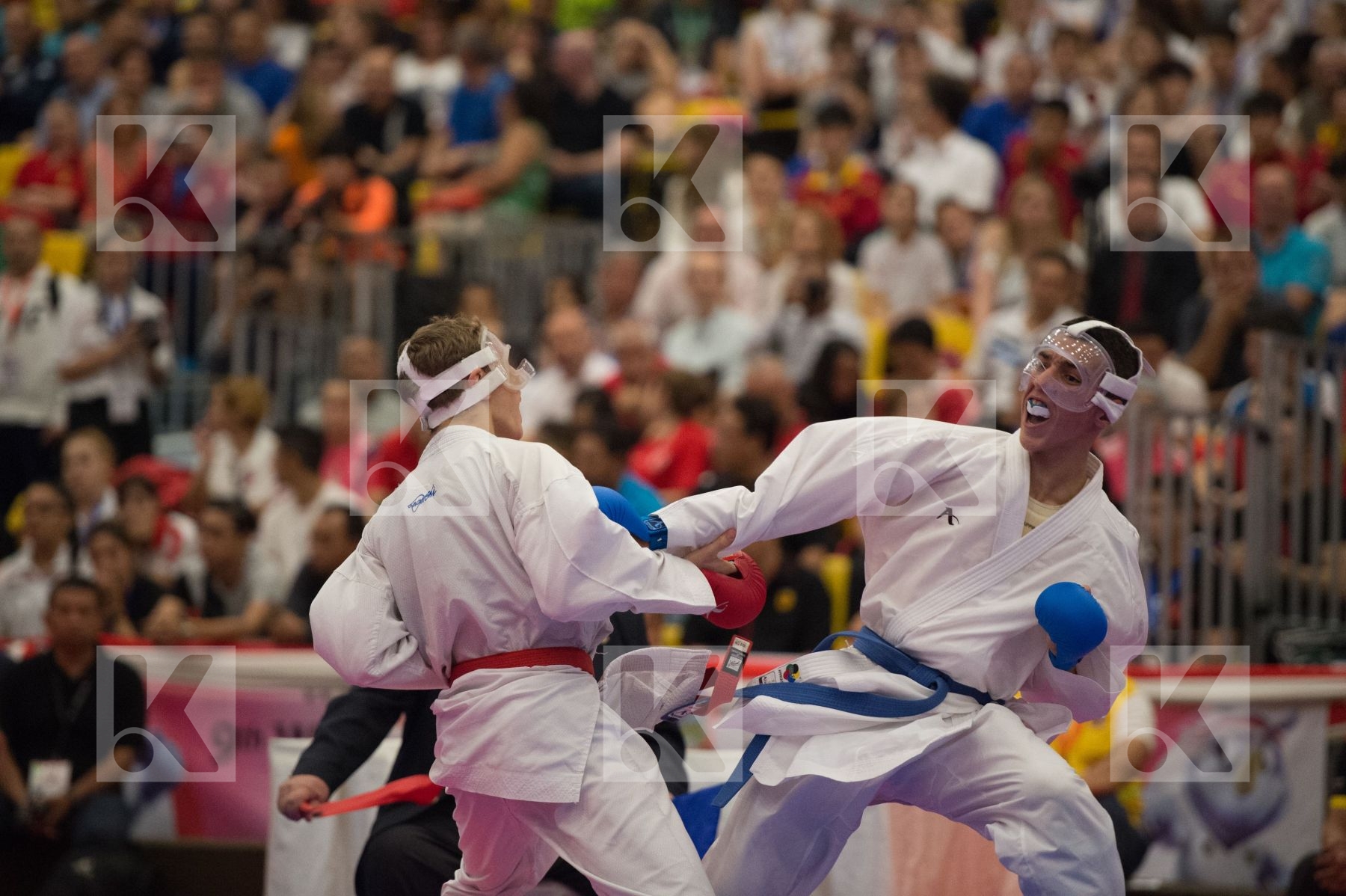 -63 kg Arawaza Arioli Andrea cadet Italy Morocco Sekouri Yassine