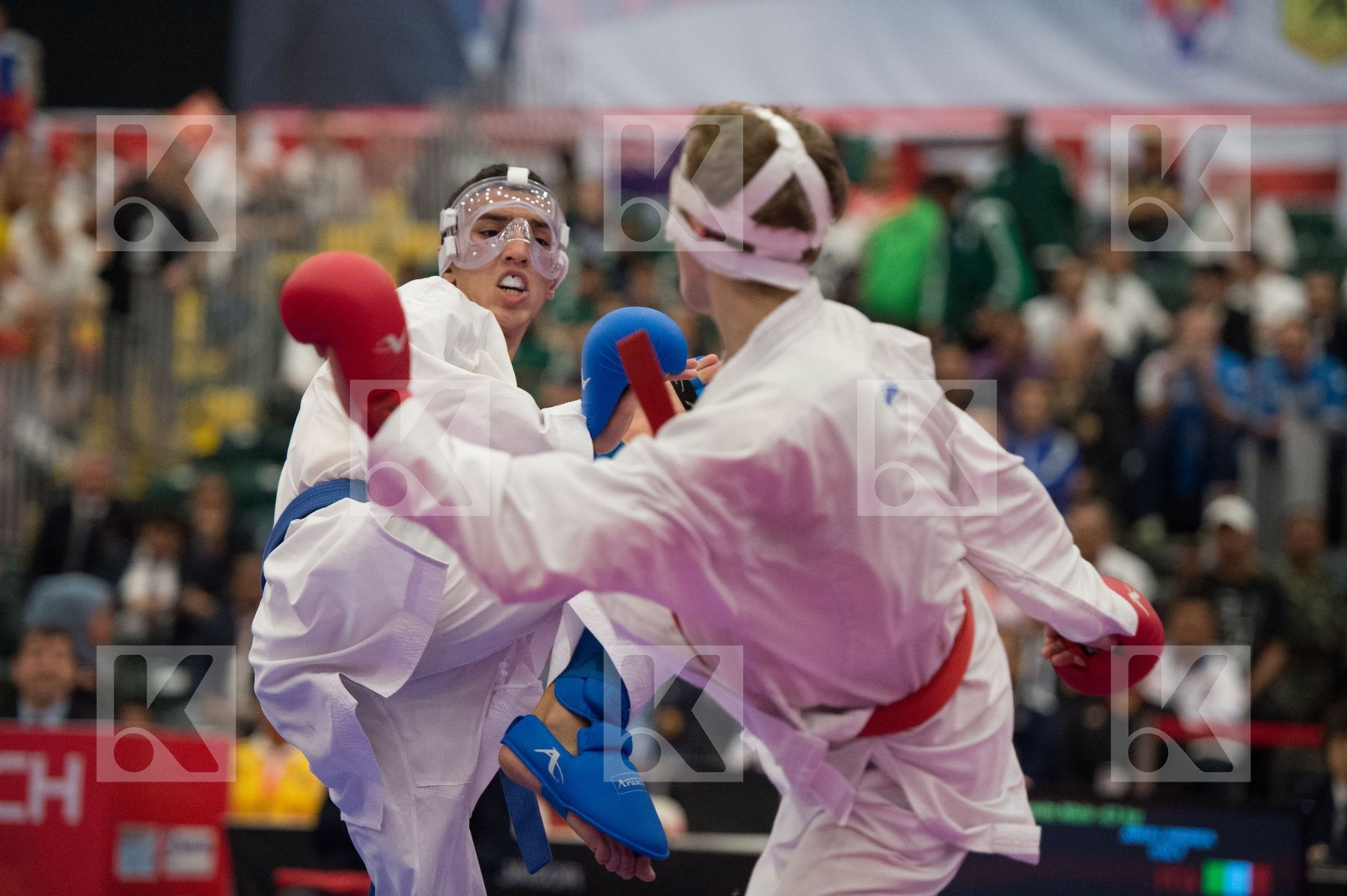 -63 kg Arawaza Arioli Andrea cadet Italy Morocco Sekouri Yassine