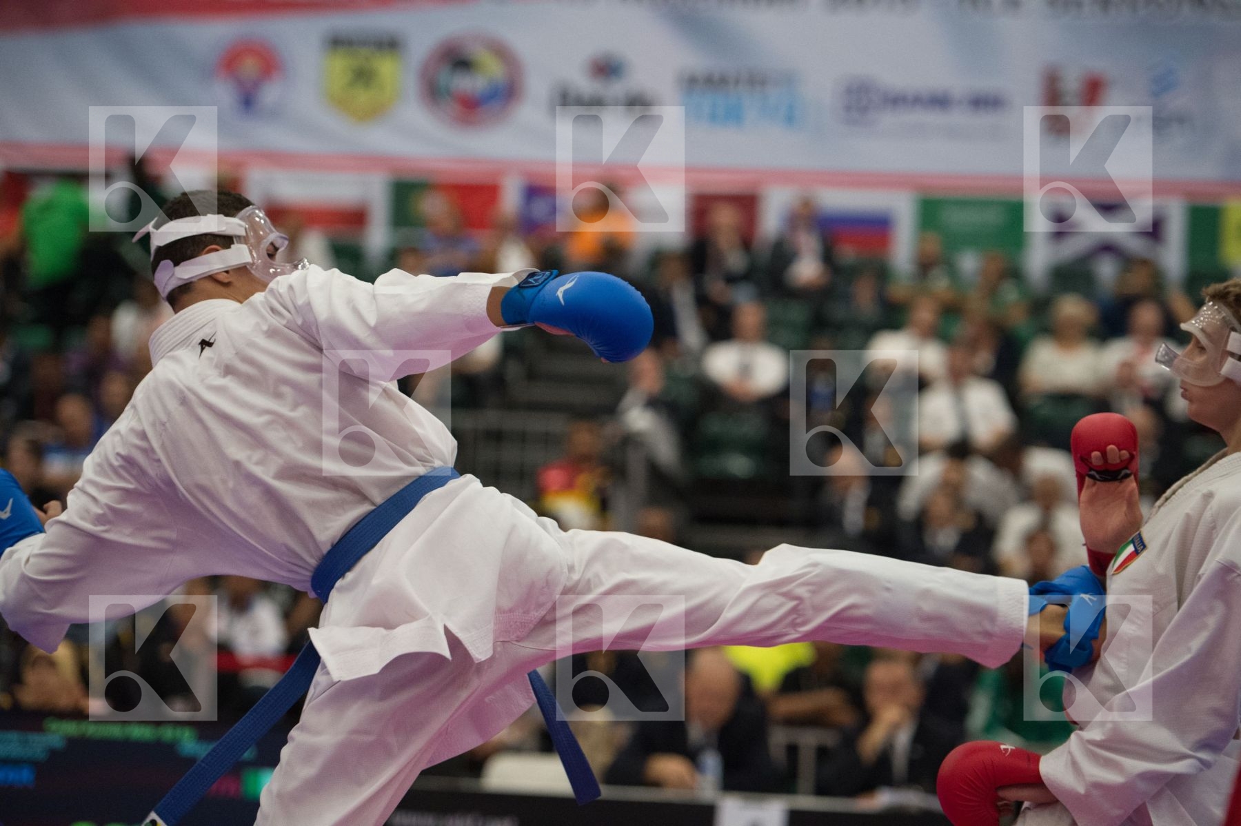 -63 kg Arawaza Arioli Andrea cadet Italy Morocco Sekouri Yassine