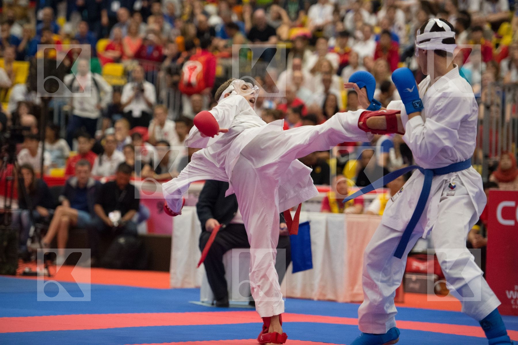 -63 kg Arawaza Arioli Andrea cadet Italy Morocco Sekouri Yassine