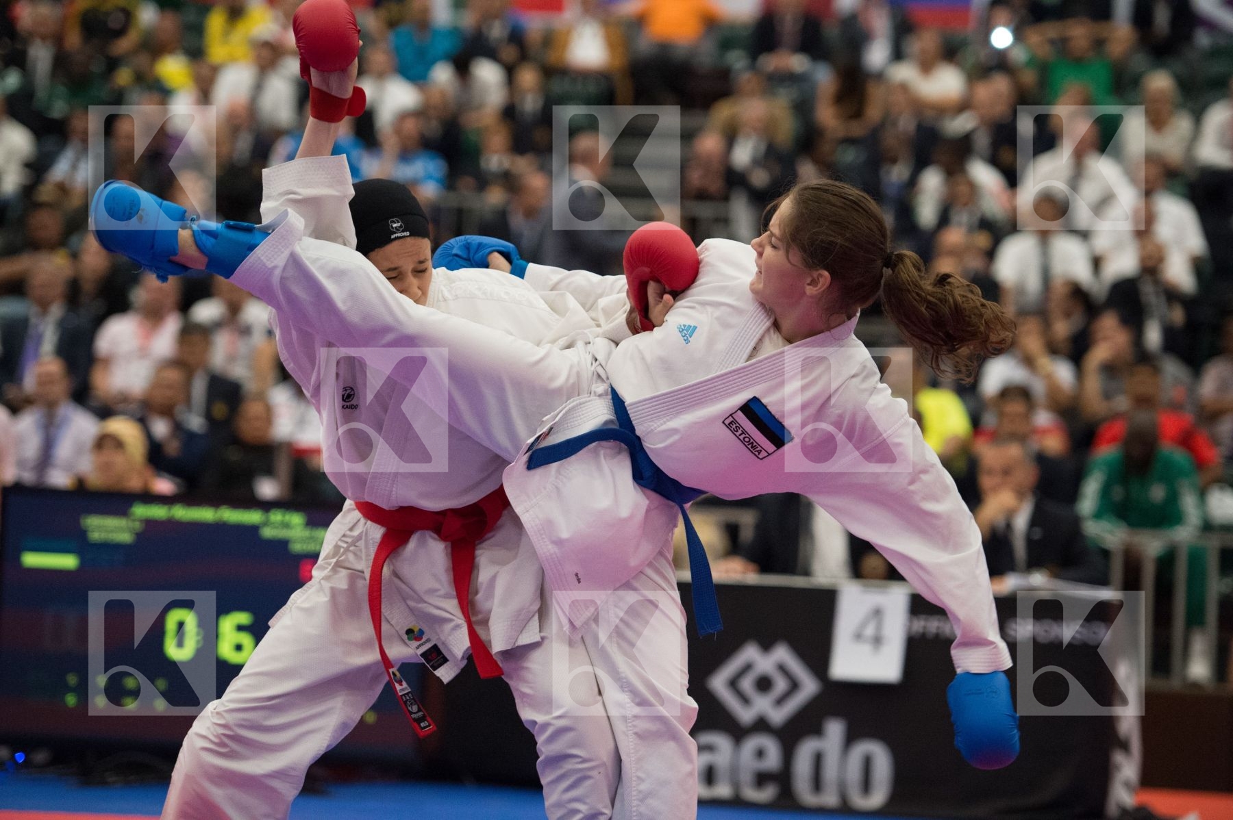 -53 kg Egypt Estonia Junior Lirisman Li Mohamed Mariam