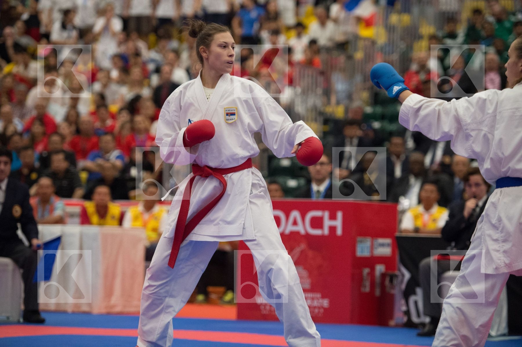 -59 kg Arawaza France Junior Philippe Gwendoline Serbia Vasovic