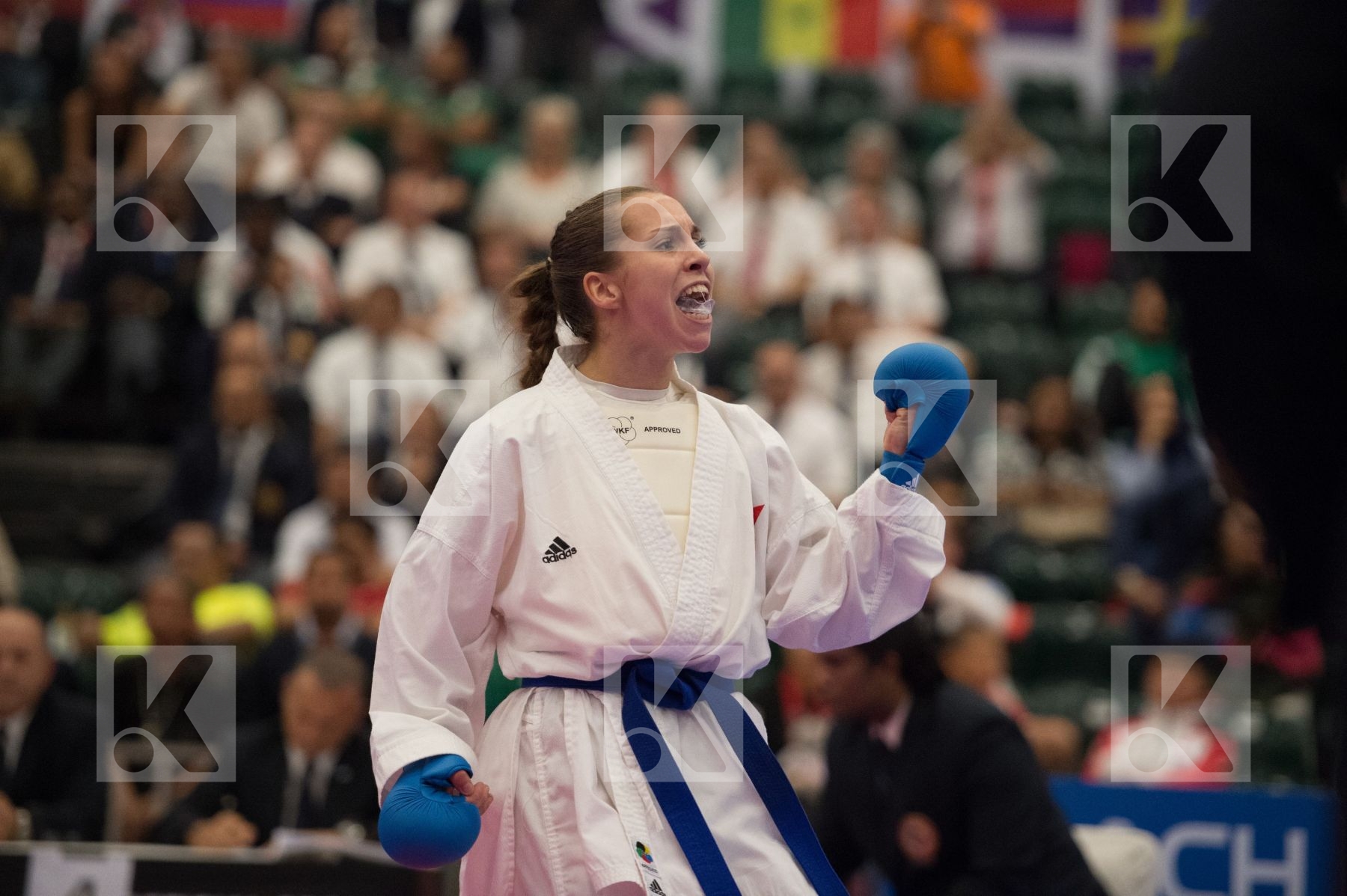 -59 kg adidas France Junior Philippe Gwendoline Serbia Vasovic A